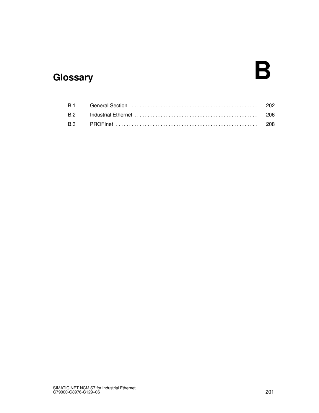 Siemens S7 appendix Glossary 