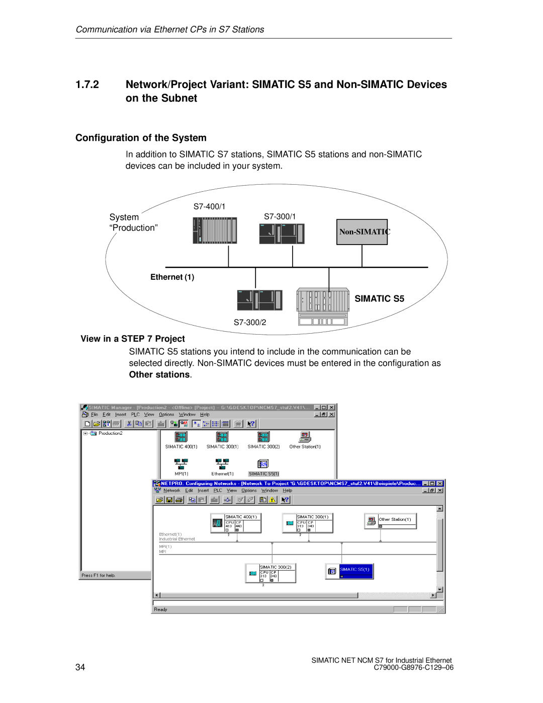 Siemens S7 appendix Simatic S5 