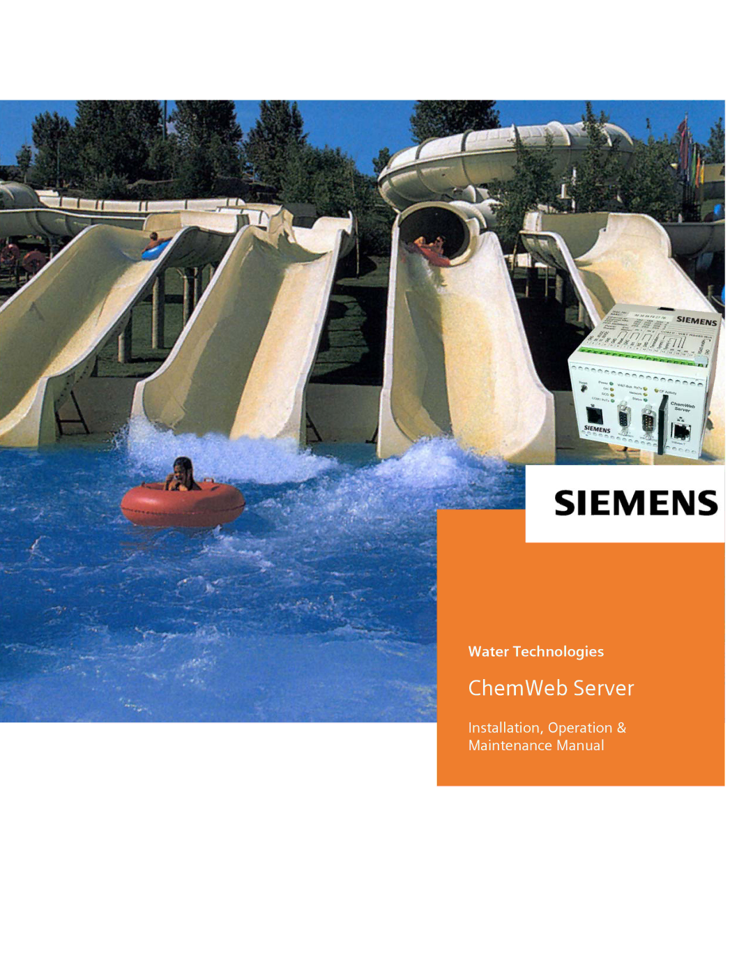 Siemens manual ChemWeb Server 