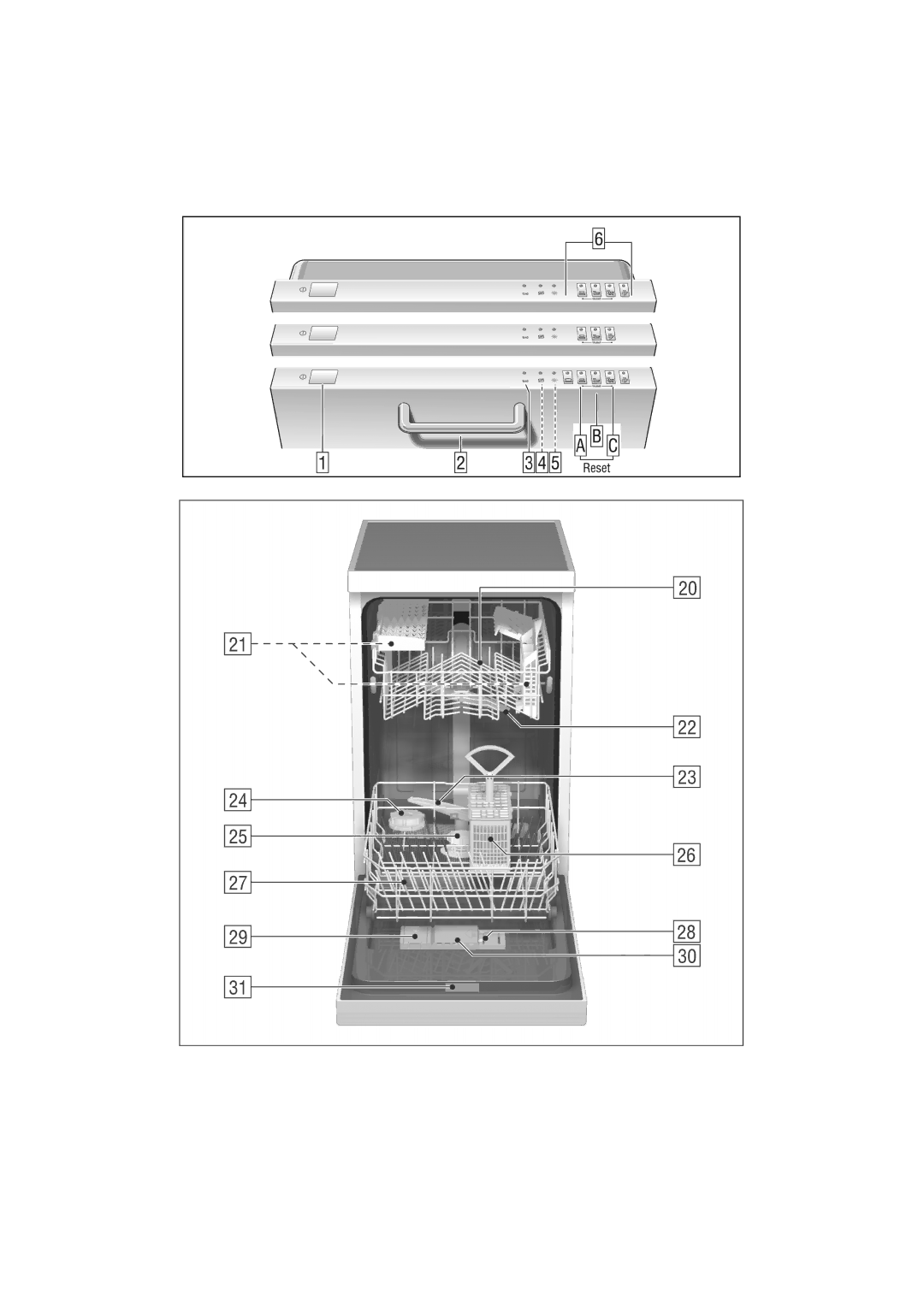 Siemens SF64M330GB/15, 9000006261(8401) manual 