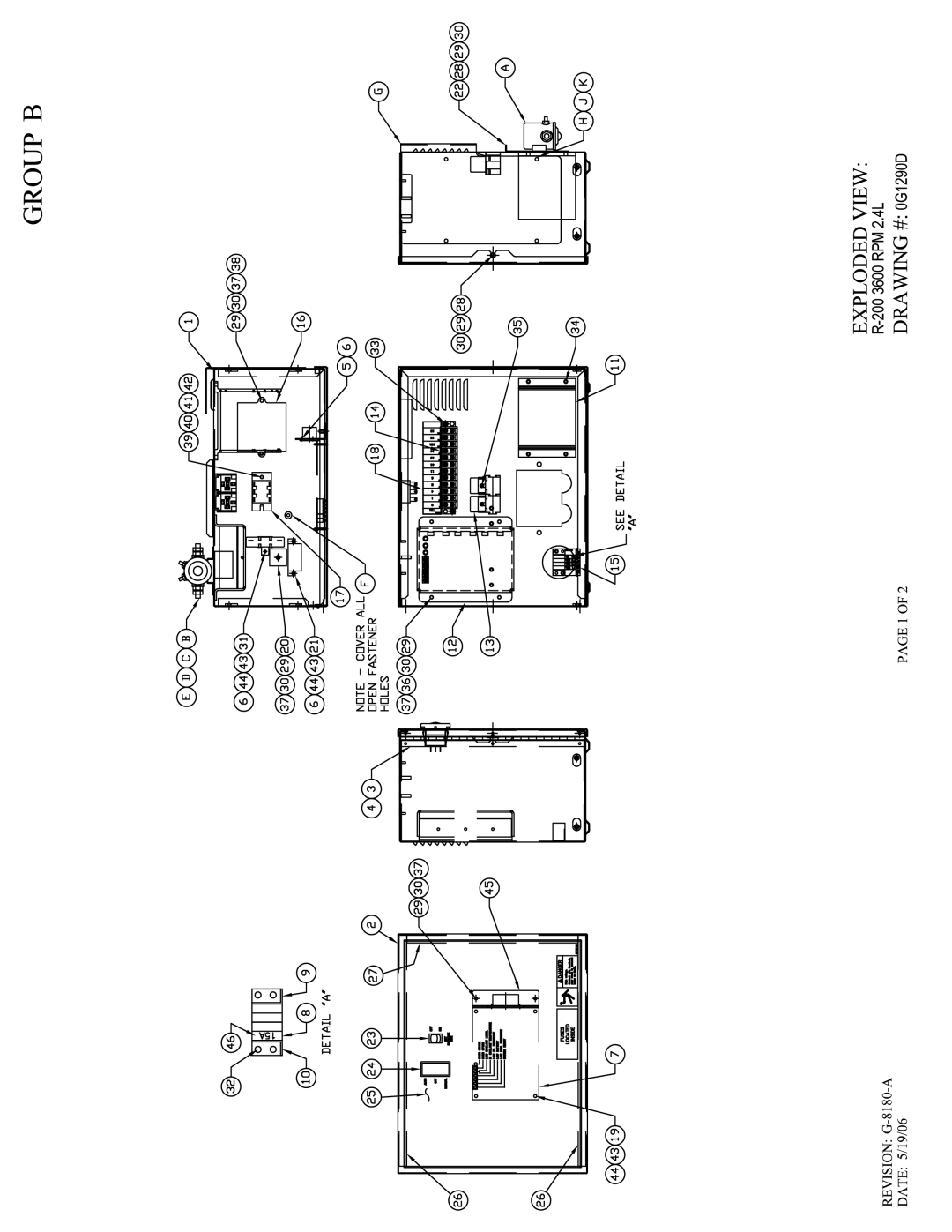 Siemens SG035 owner manual 