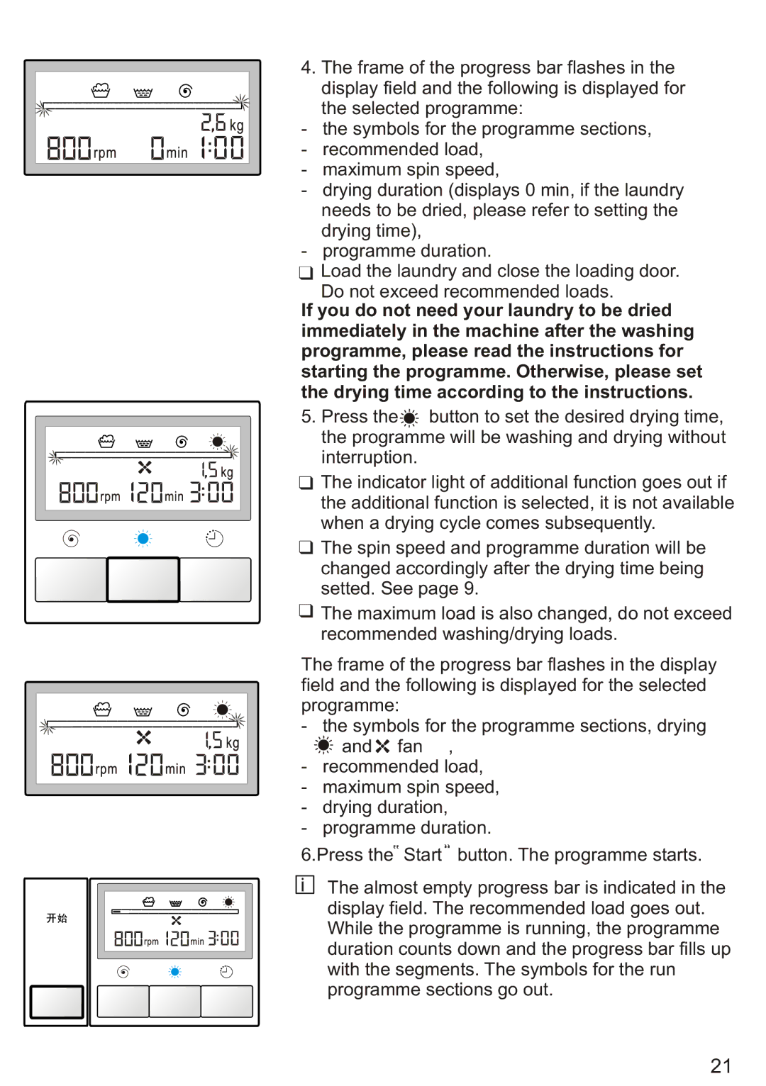 Siemens WD7005, Silver WD7205 installation instructions 