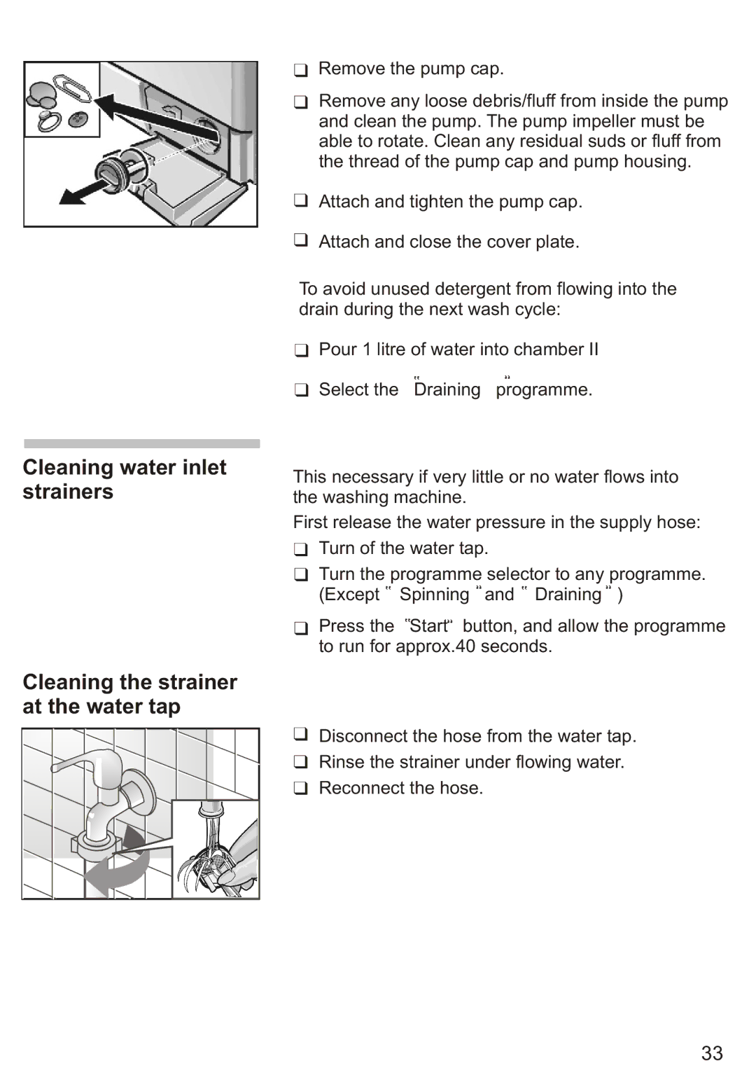 Siemens WD7005, Silver WD7205 installation instructions 