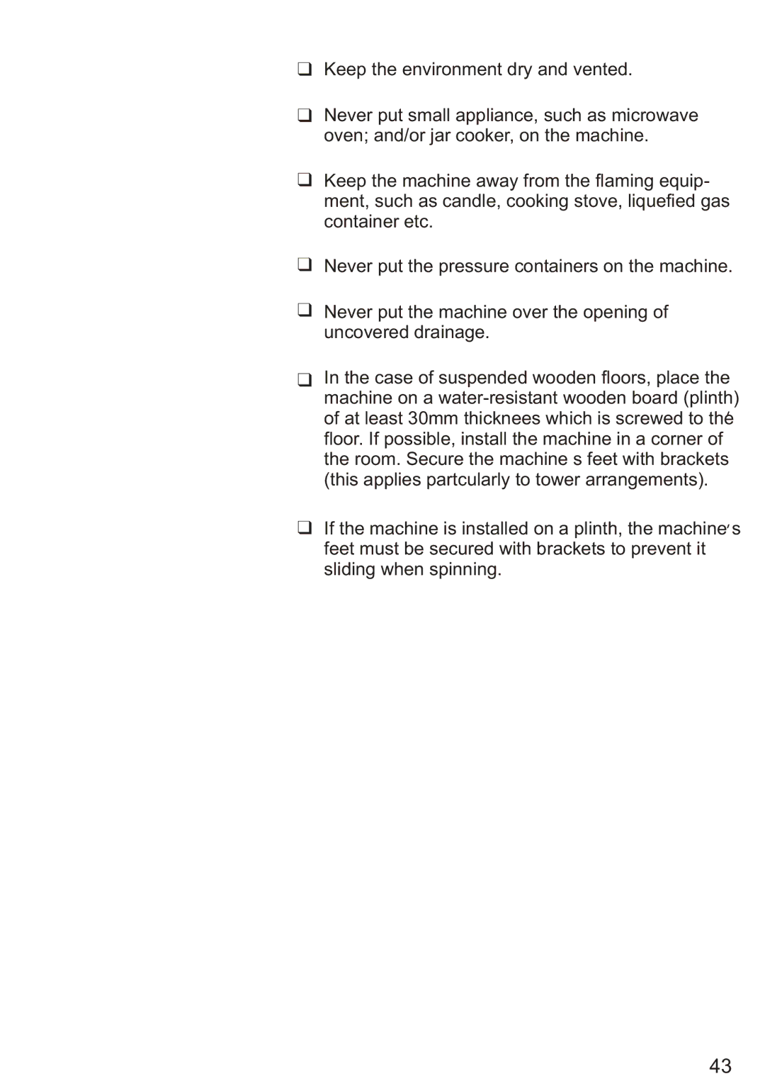 Siemens WD7005, Silver WD7205 installation instructions 