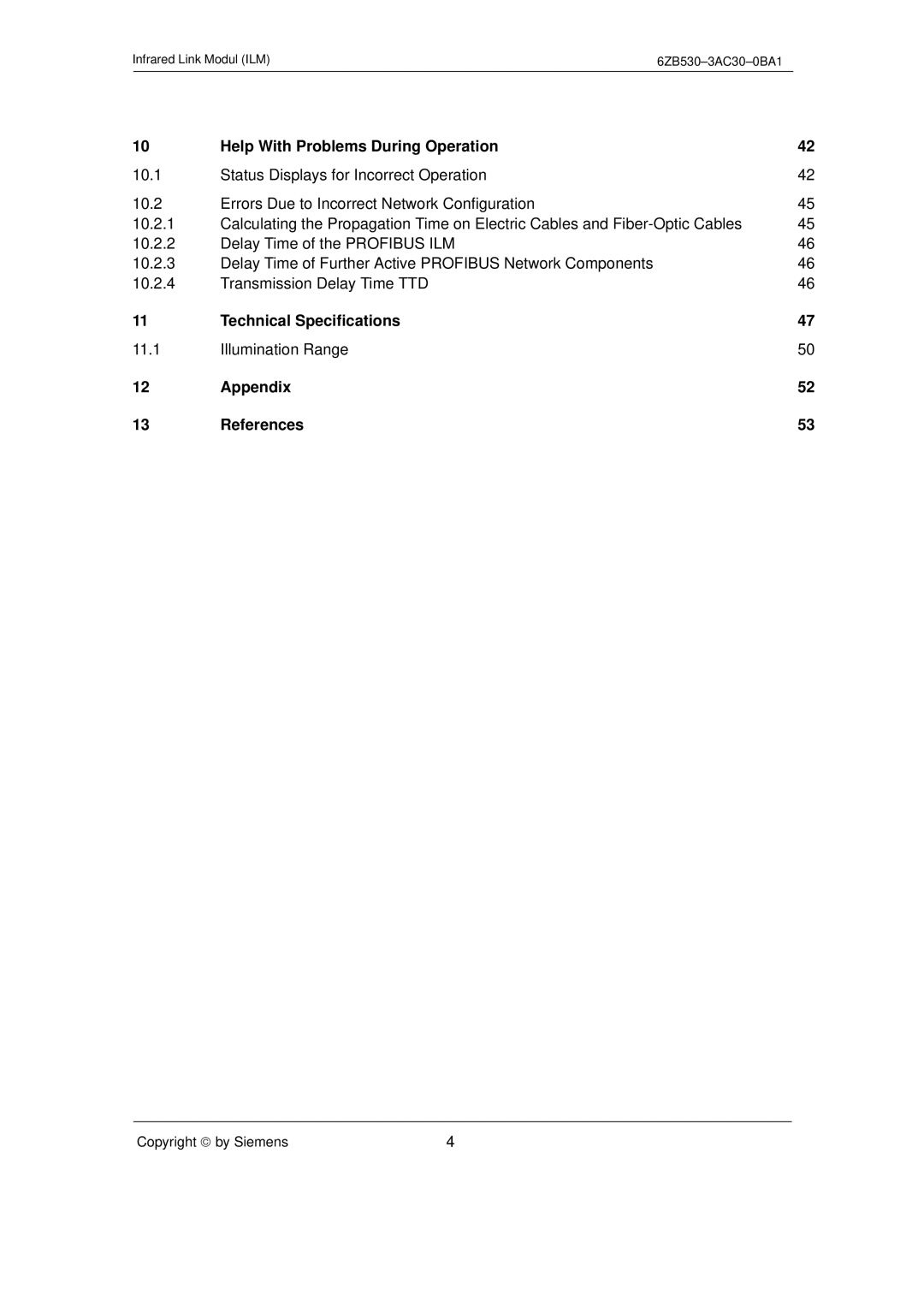 Siemens SIMATIC NET PROFIBUS manual Help With Problems During Operation 