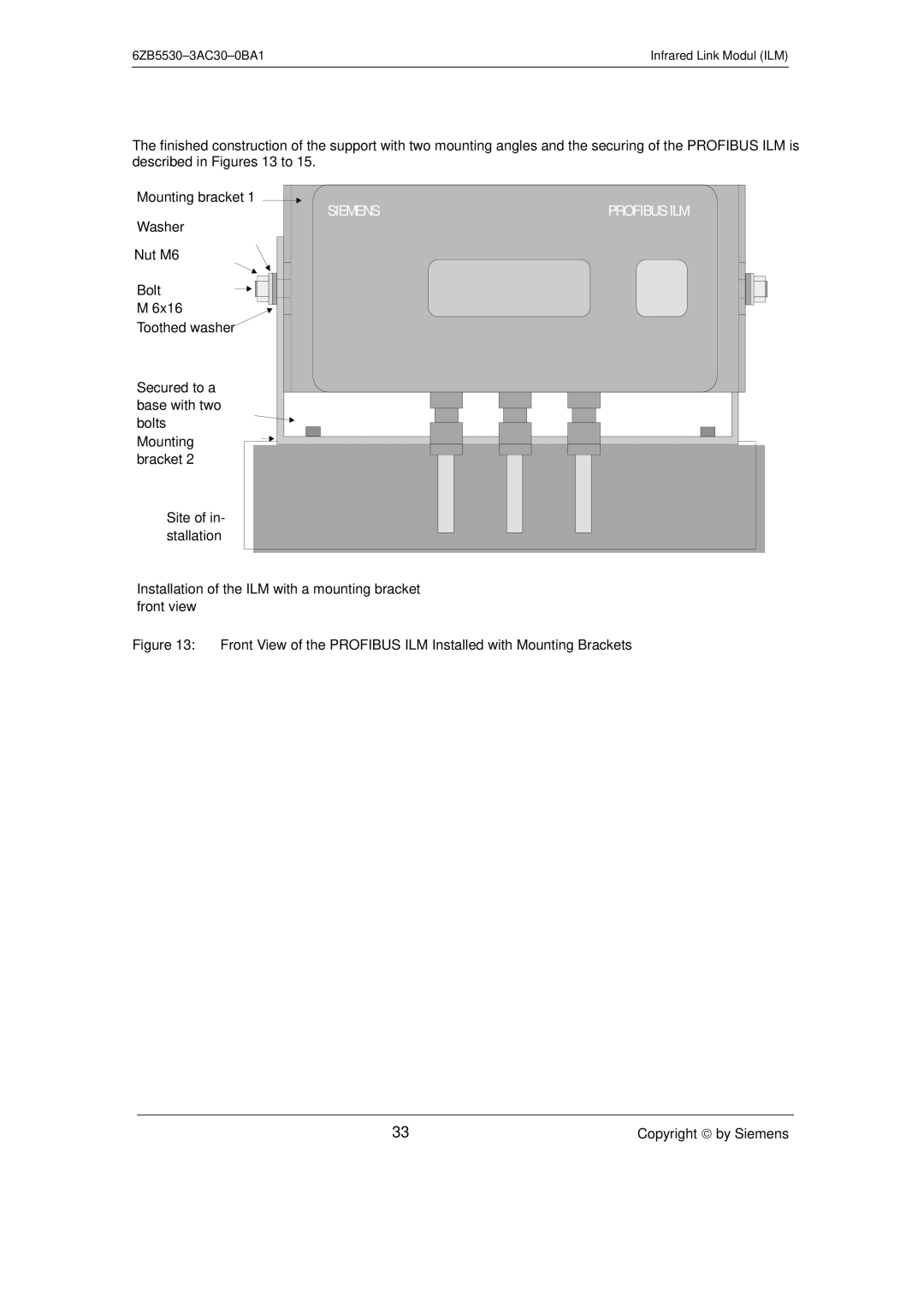 Siemens SIMATIC NET PROFIBUS manual Siemens 