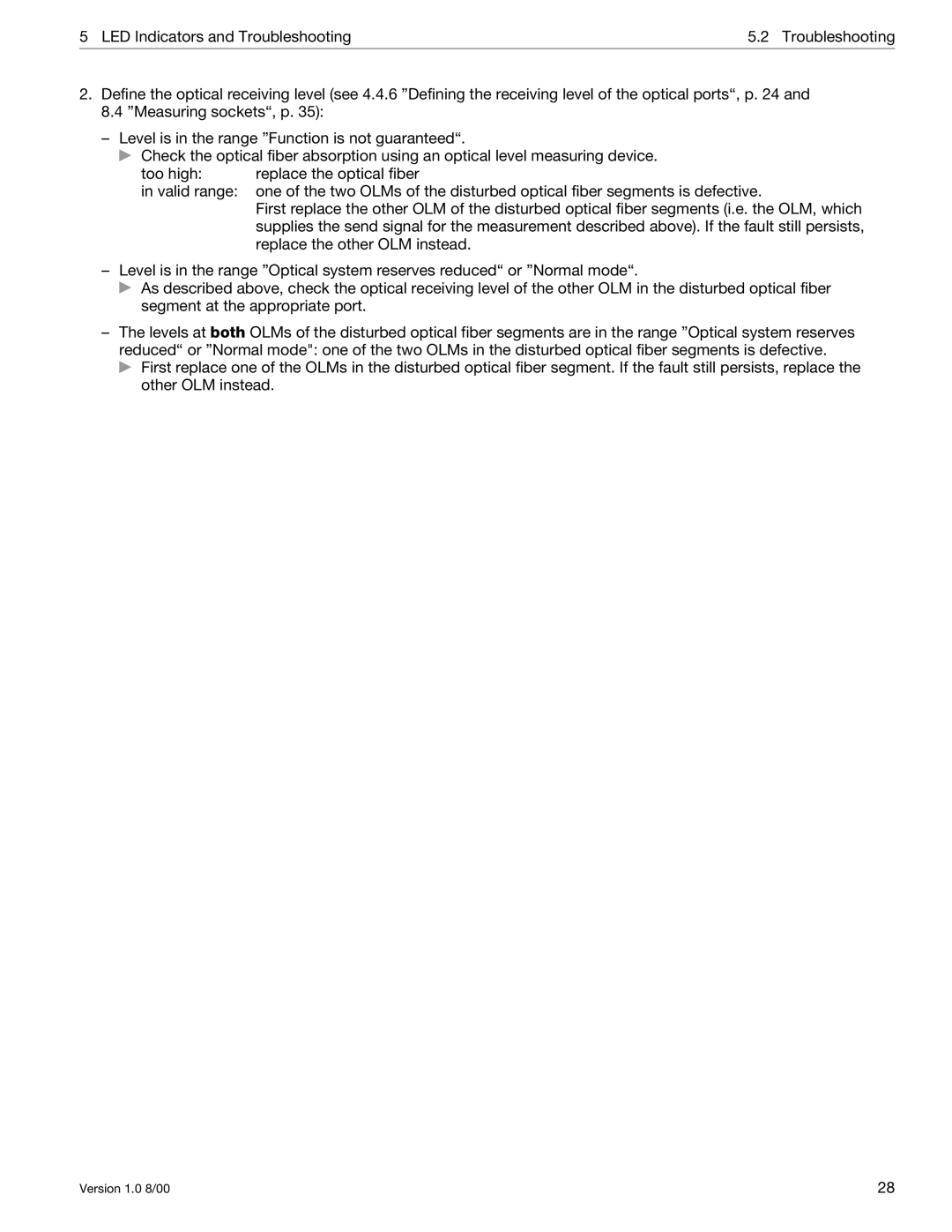 Siemens SIMATIC NET PROFIBUS manual Version 1.0 8/00 