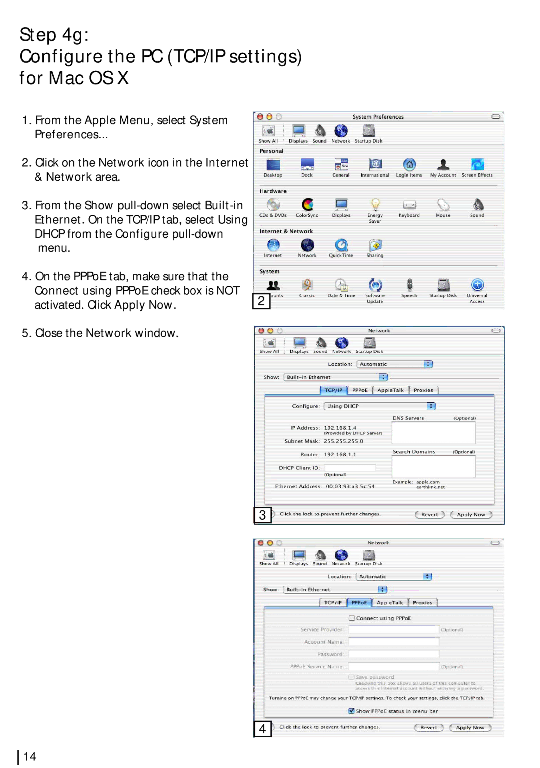 Siemens SL2-141-I quick start Preferences 