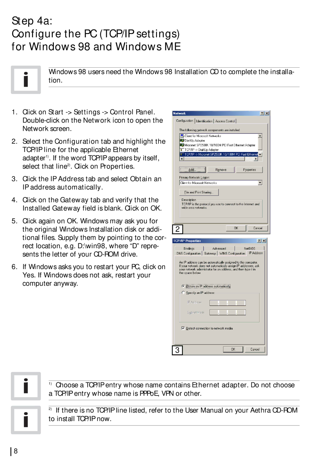 Siemens SL2-141-I quick start 