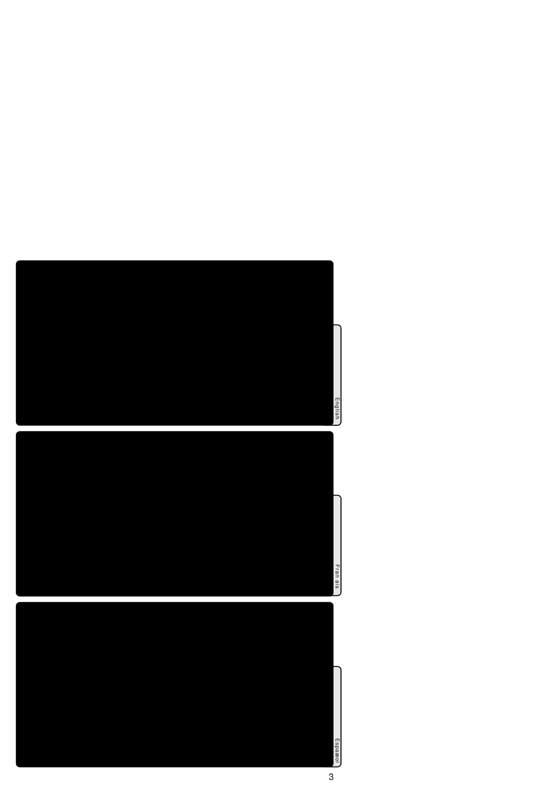 Siemens SL84A, SL95A, SL34A manual Table of Contents 