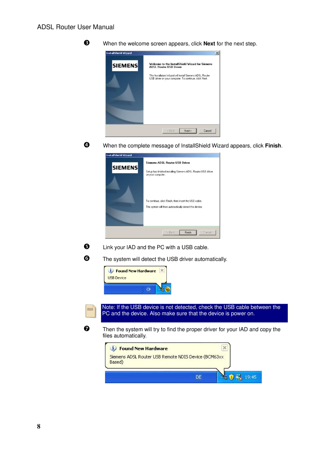 Siemens SLI-5310-I IAD manual 