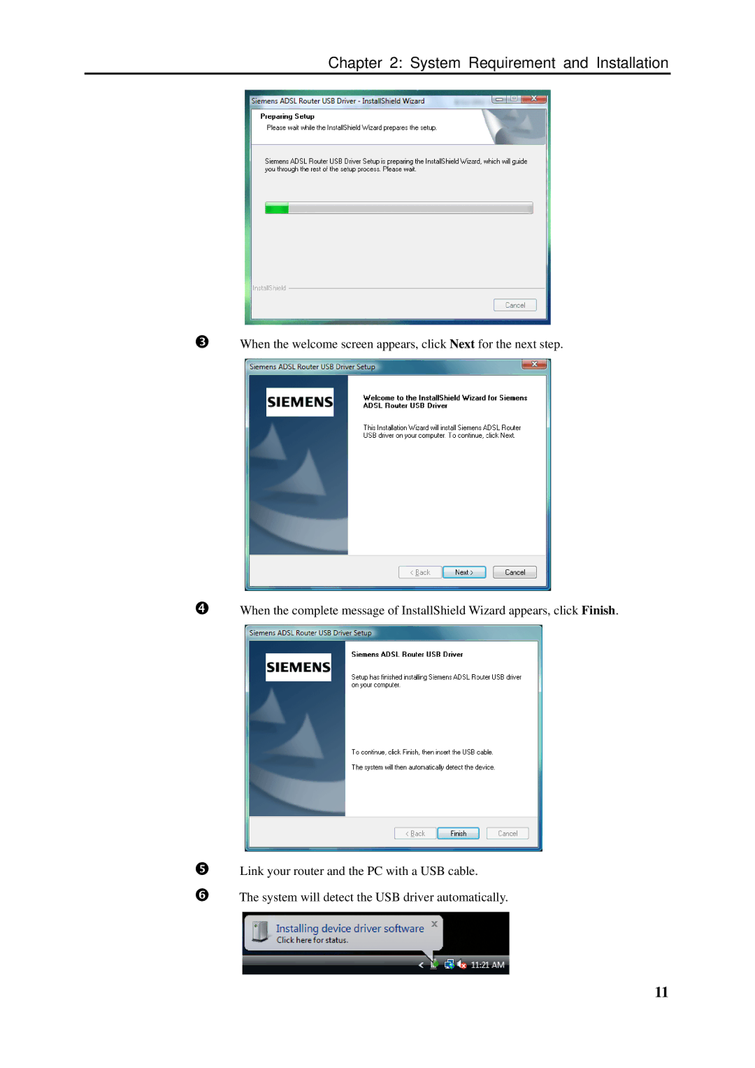 Siemens SLI-5310-I IAD manual System Requirement and Installation 