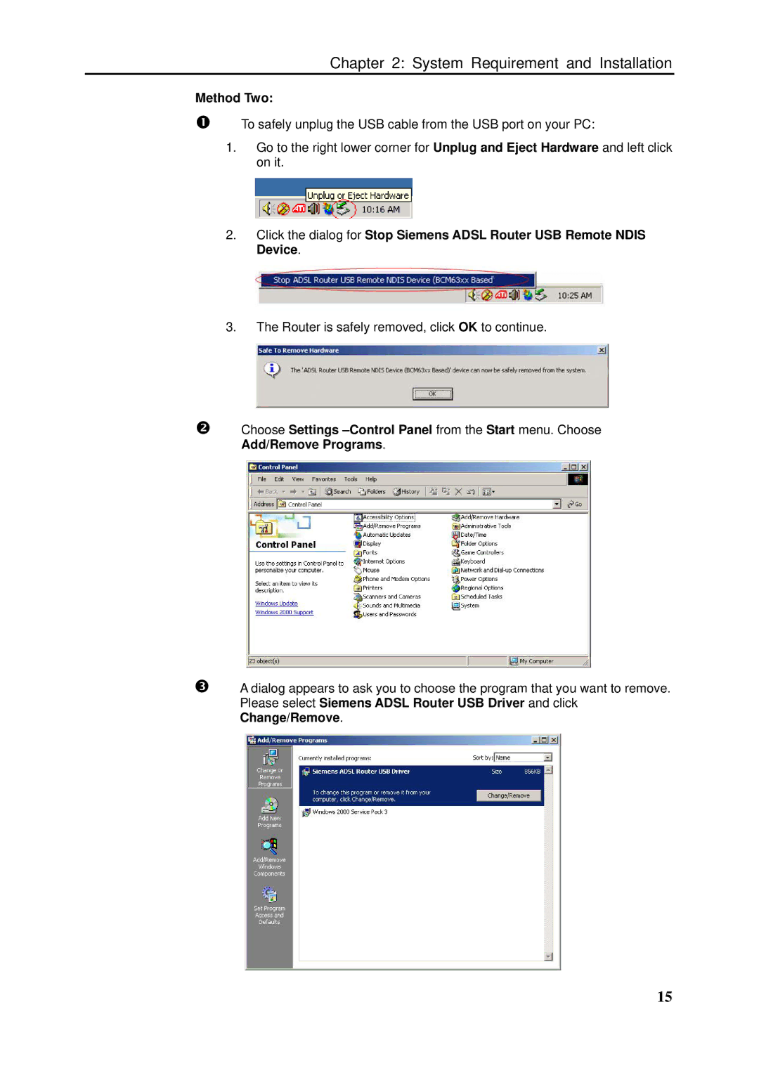 Siemens SLI-5310-I IAD manual System Requirement and Installation 