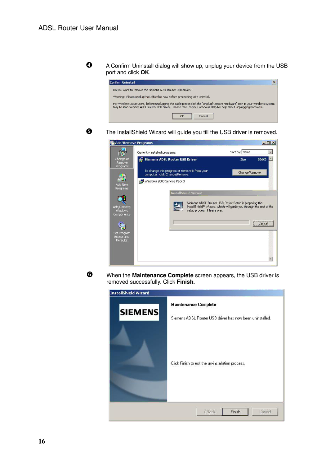 Siemens SLI-5310-I IAD manual 