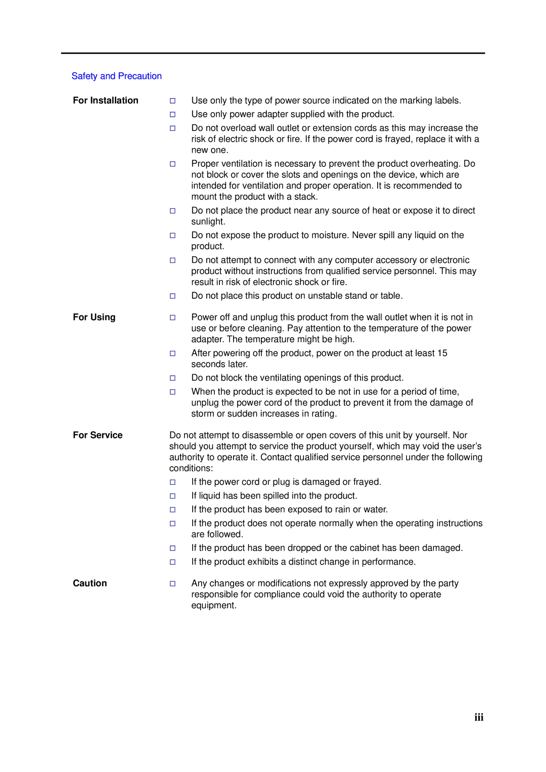 Siemens SLI-5310-I IAD manual For Installation, For Using, For Service 