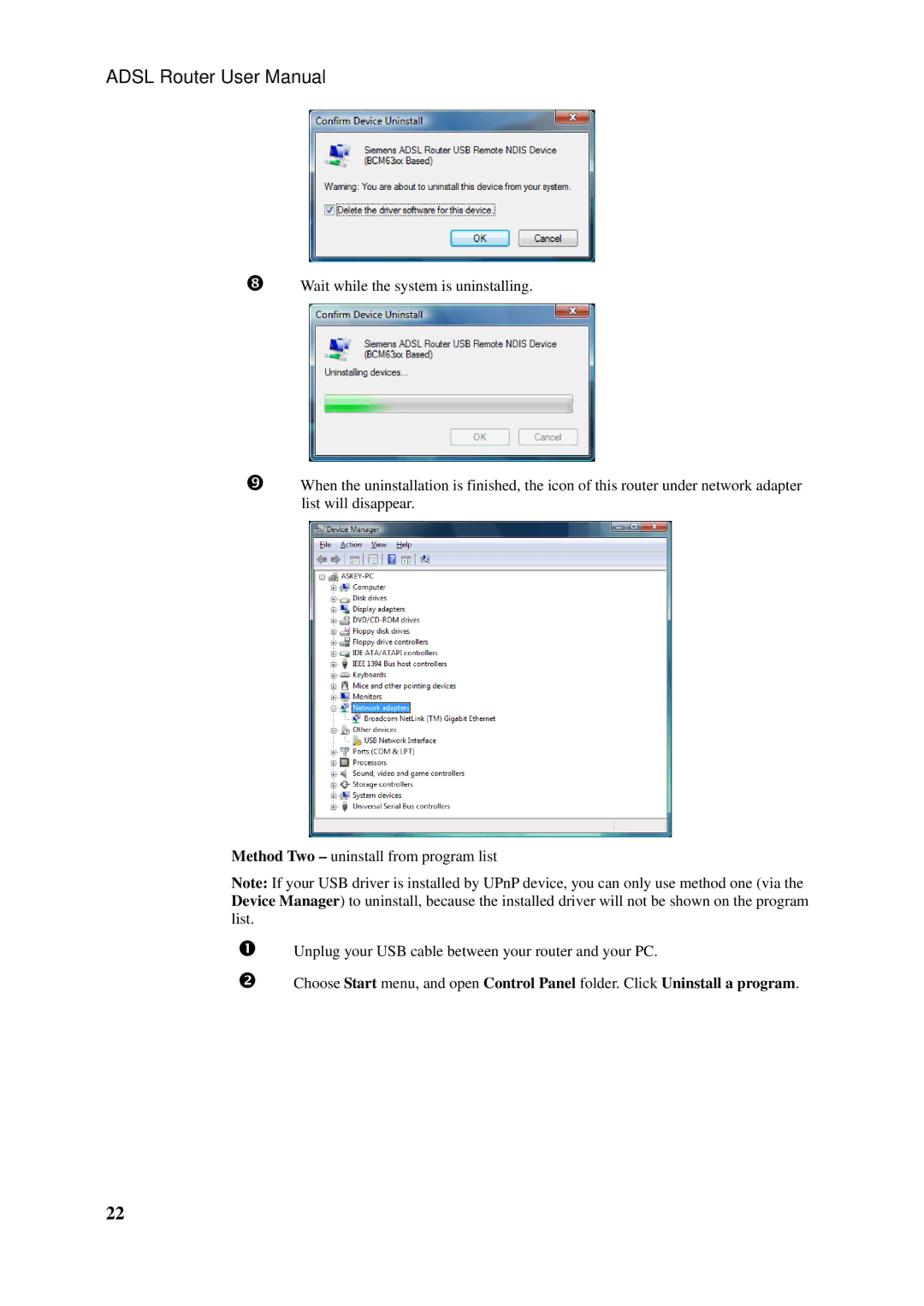 Siemens SLI-5310-I IAD manual 