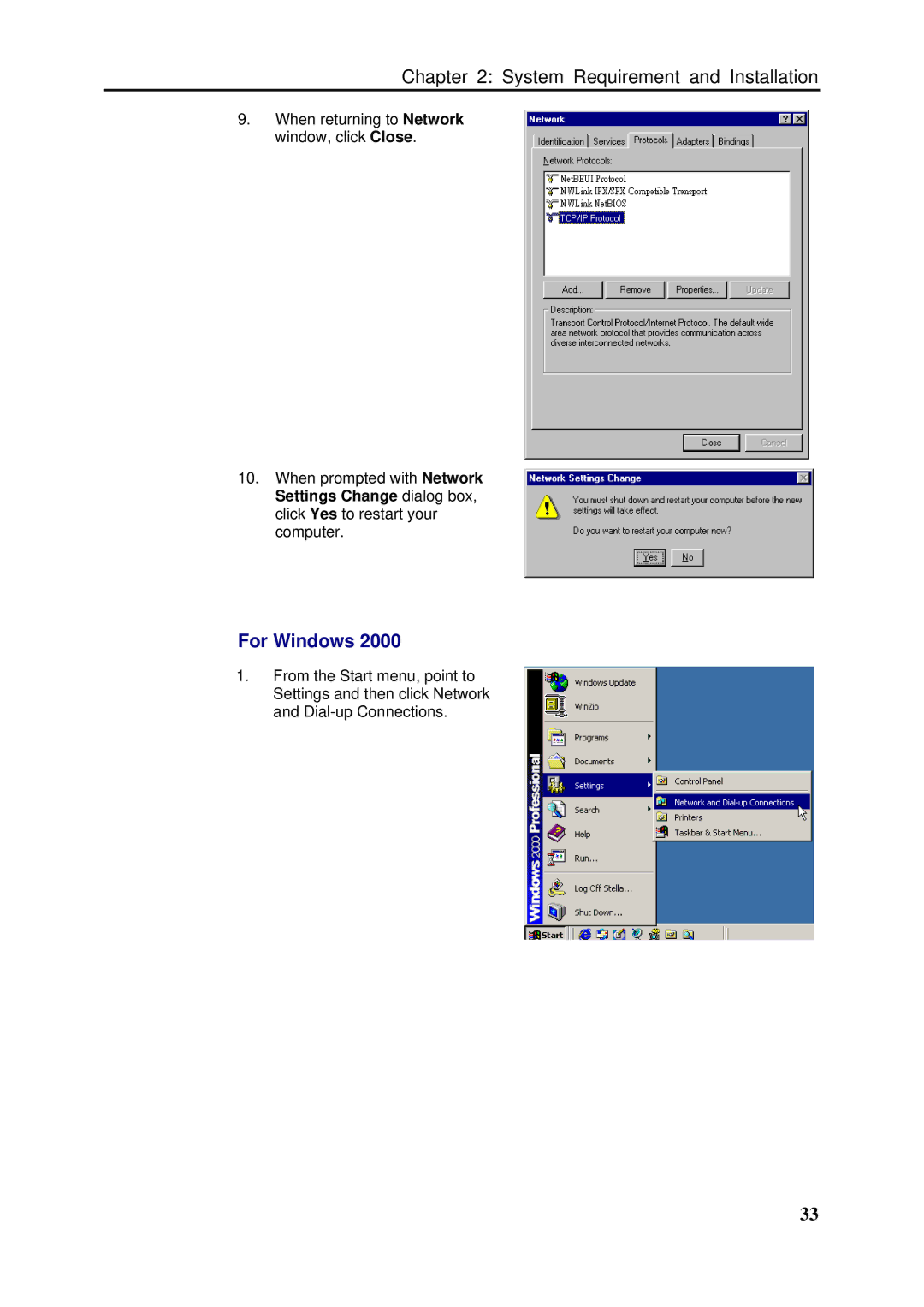 Siemens SLI-5310-I IAD manual For Windows 