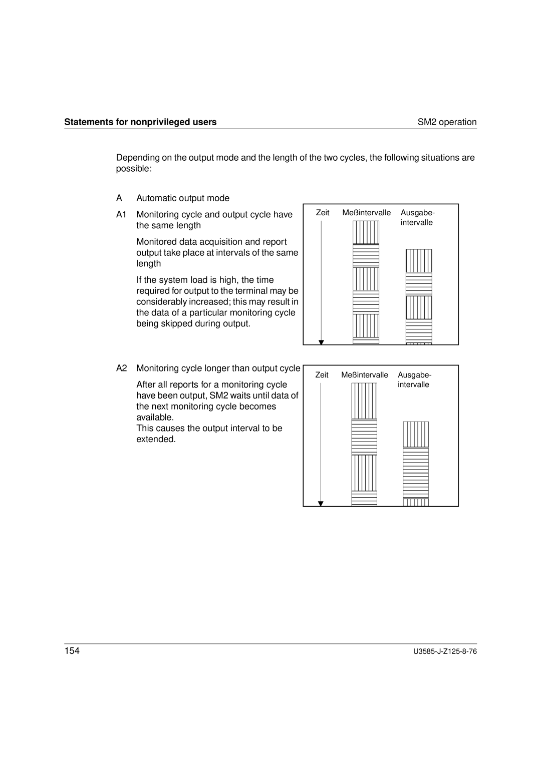 Siemens SM2 monitoring system, U3585-J-Z125-8-76 1 manual 154 