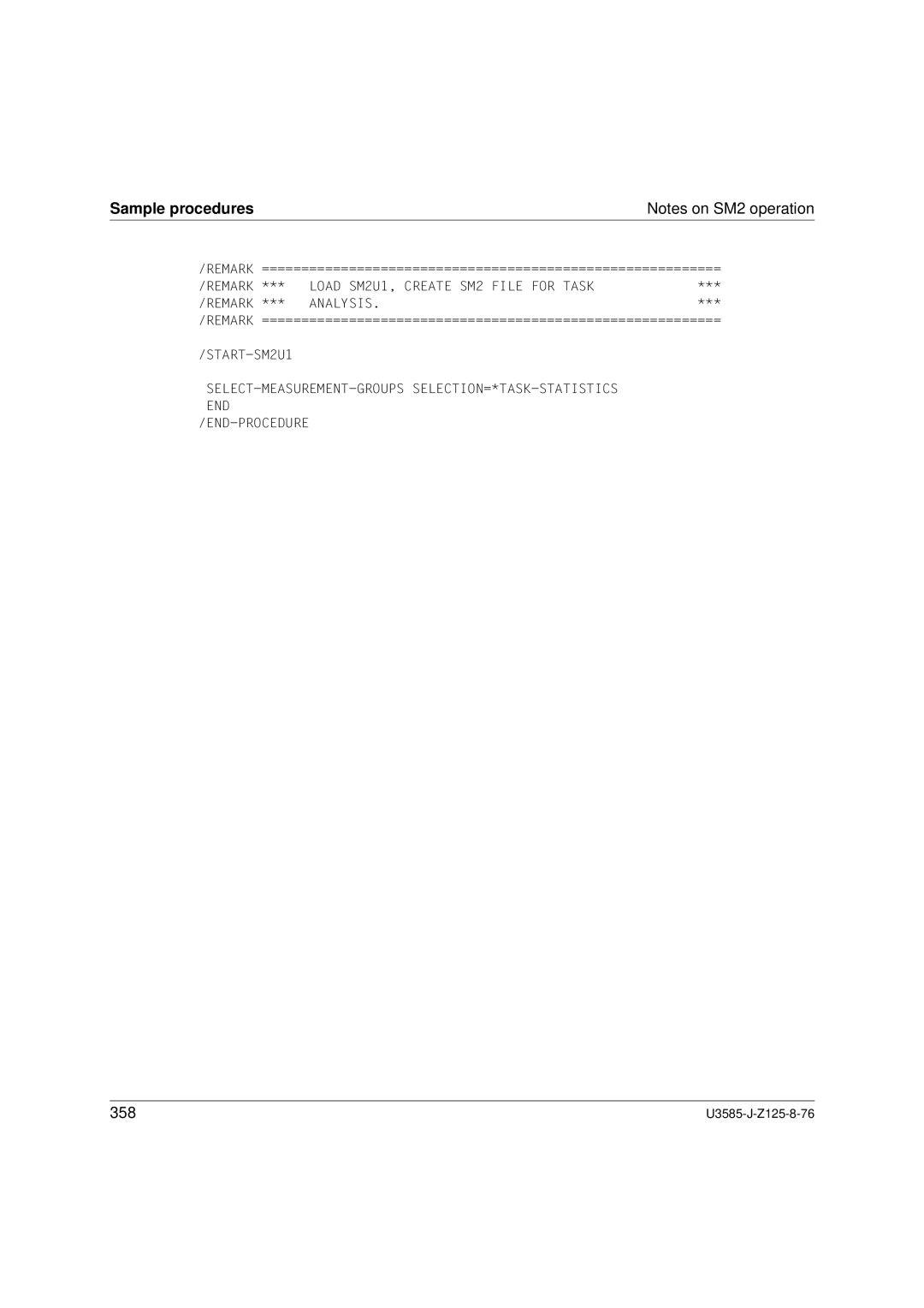 Siemens SM2 monitoring system, U3585-J-Z125-8-76 1 manual 