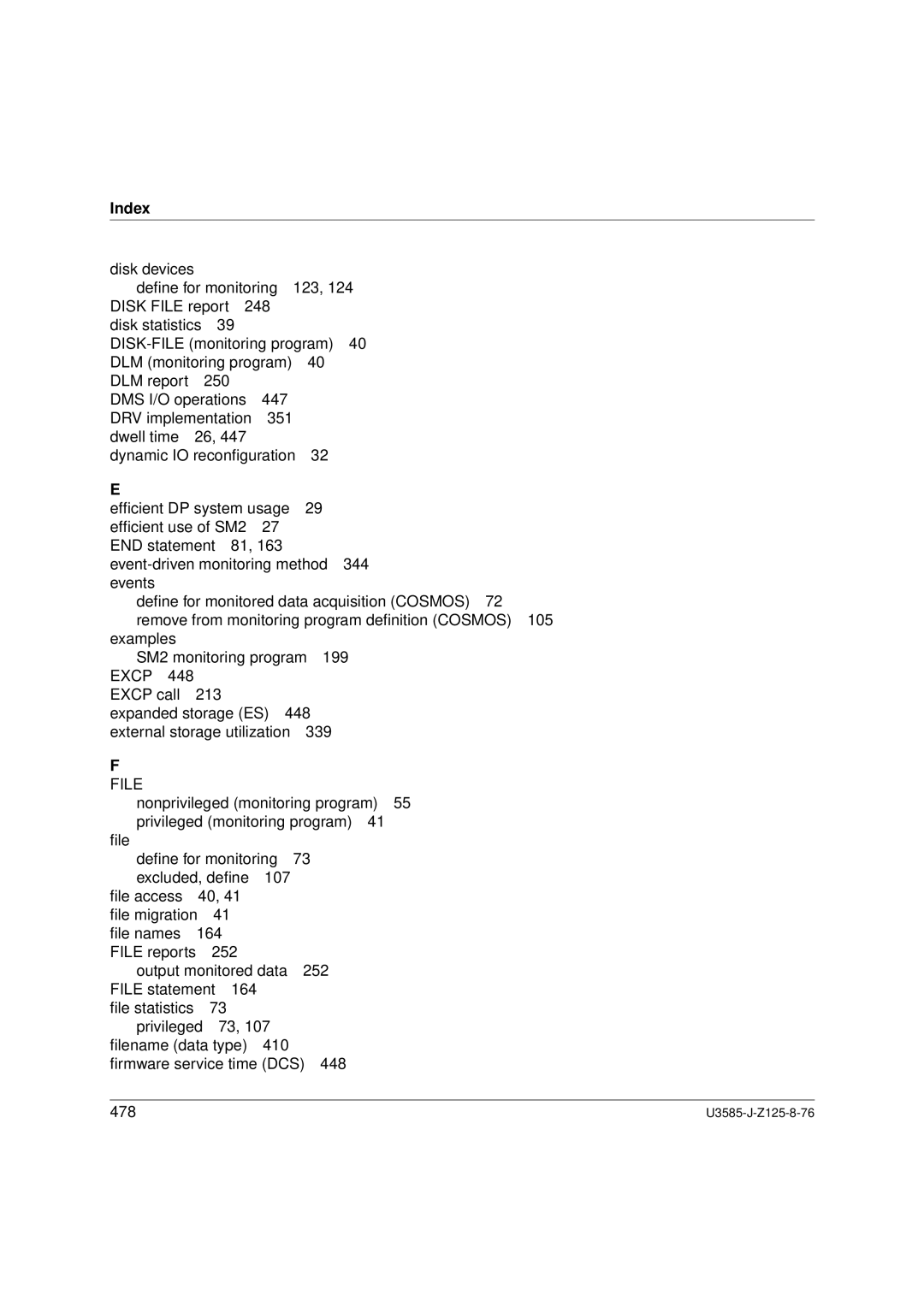 Siemens SM2 monitoring system, U3585-J-Z125-8-76 1 manual File 