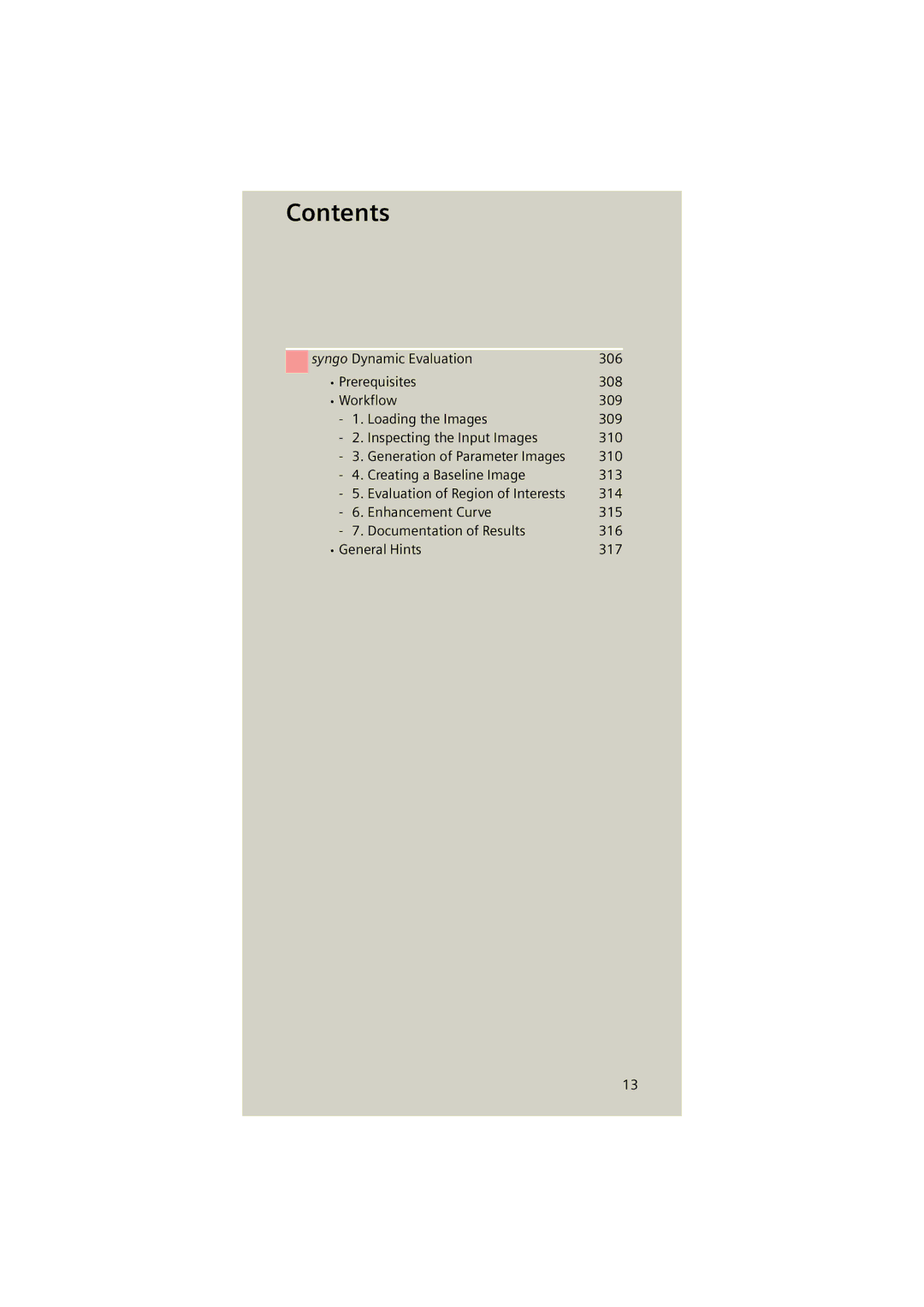 Siemens Software version syngo CT 2005C manual Contents 