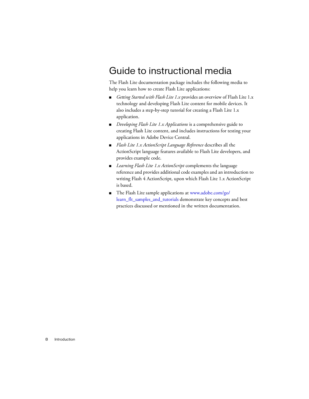 Siemens sony manual Guide to instructional media 