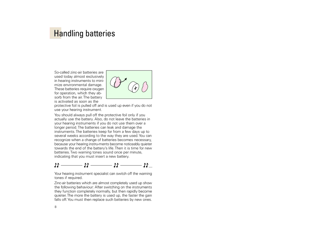 Siemens SP, SL, 3 P manual Handling batteries 