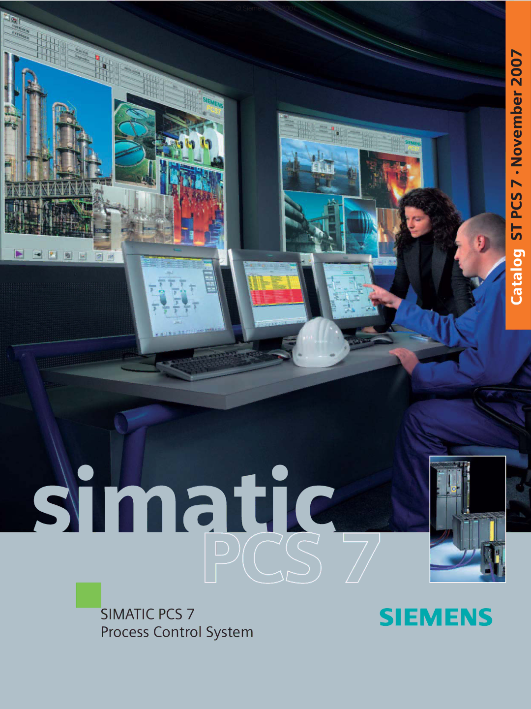 Siemens ST PCS 7 manual Simatic 