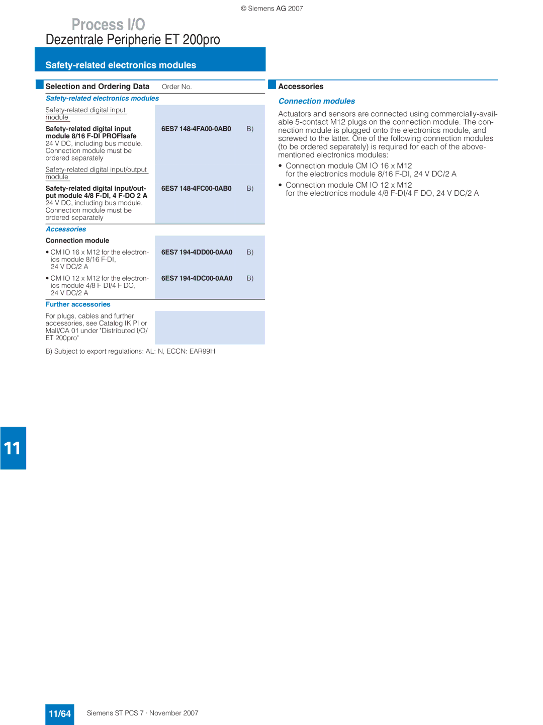 Siemens ST PCS 7 manual 11/64 