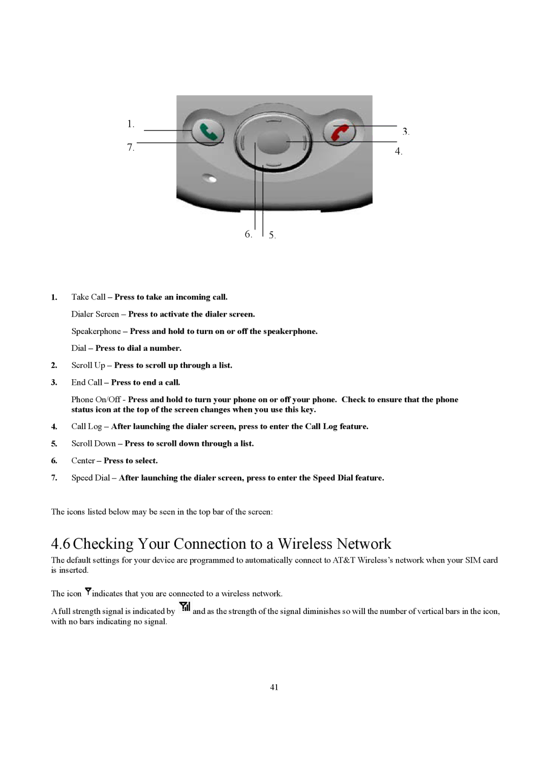 Siemens SX56 manual Checking Your Connection to a Wireless Network 