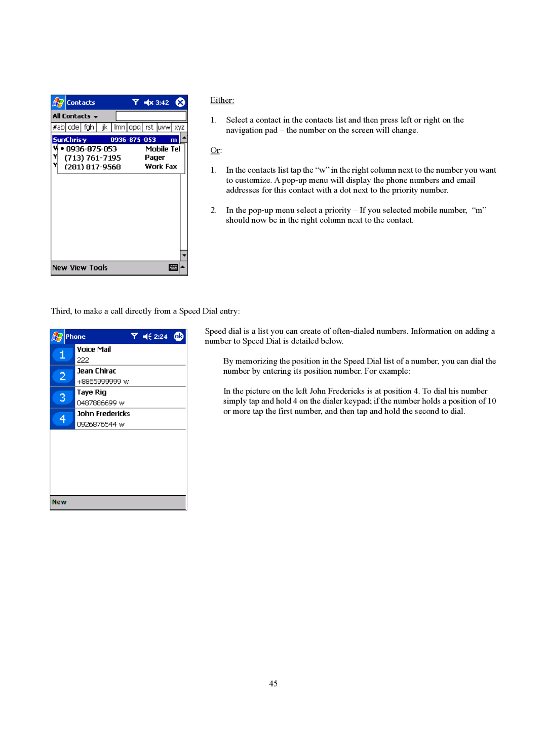 Siemens SX56 manual 