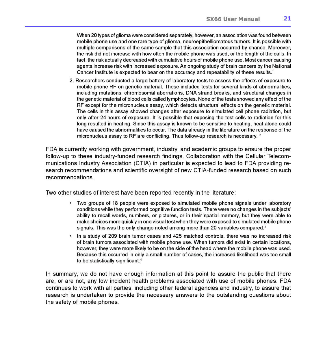 Siemens SX66 manual 