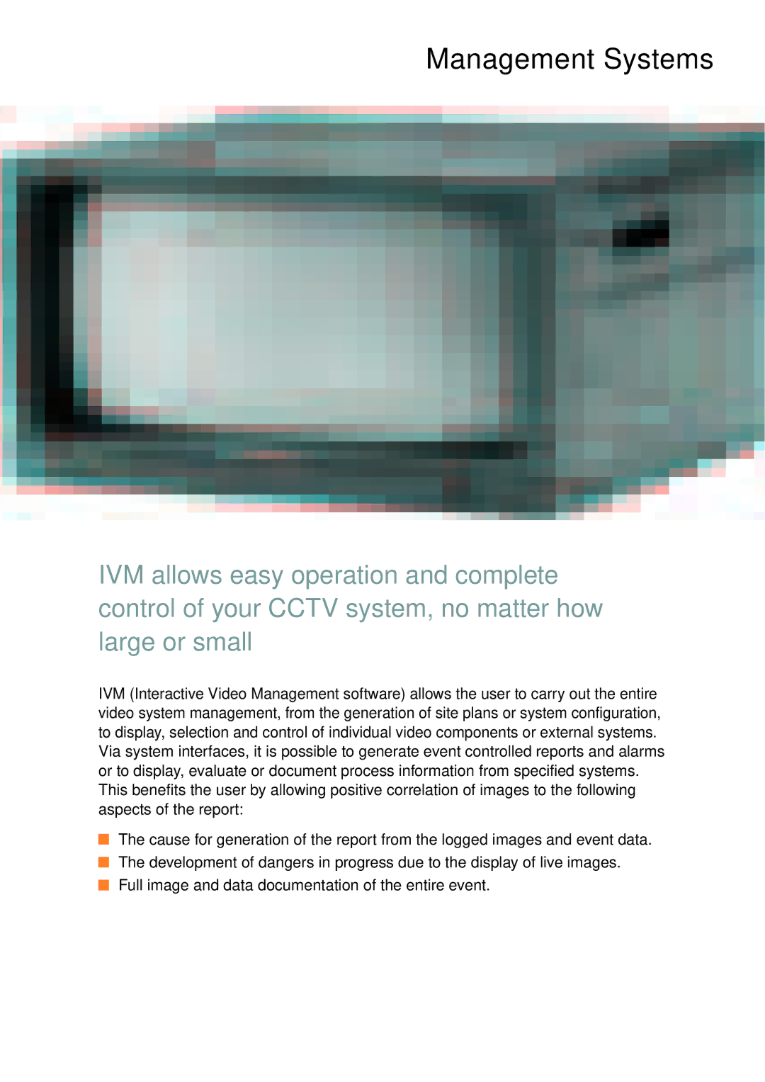 Siemens CRT, TFT manual Management Systems 