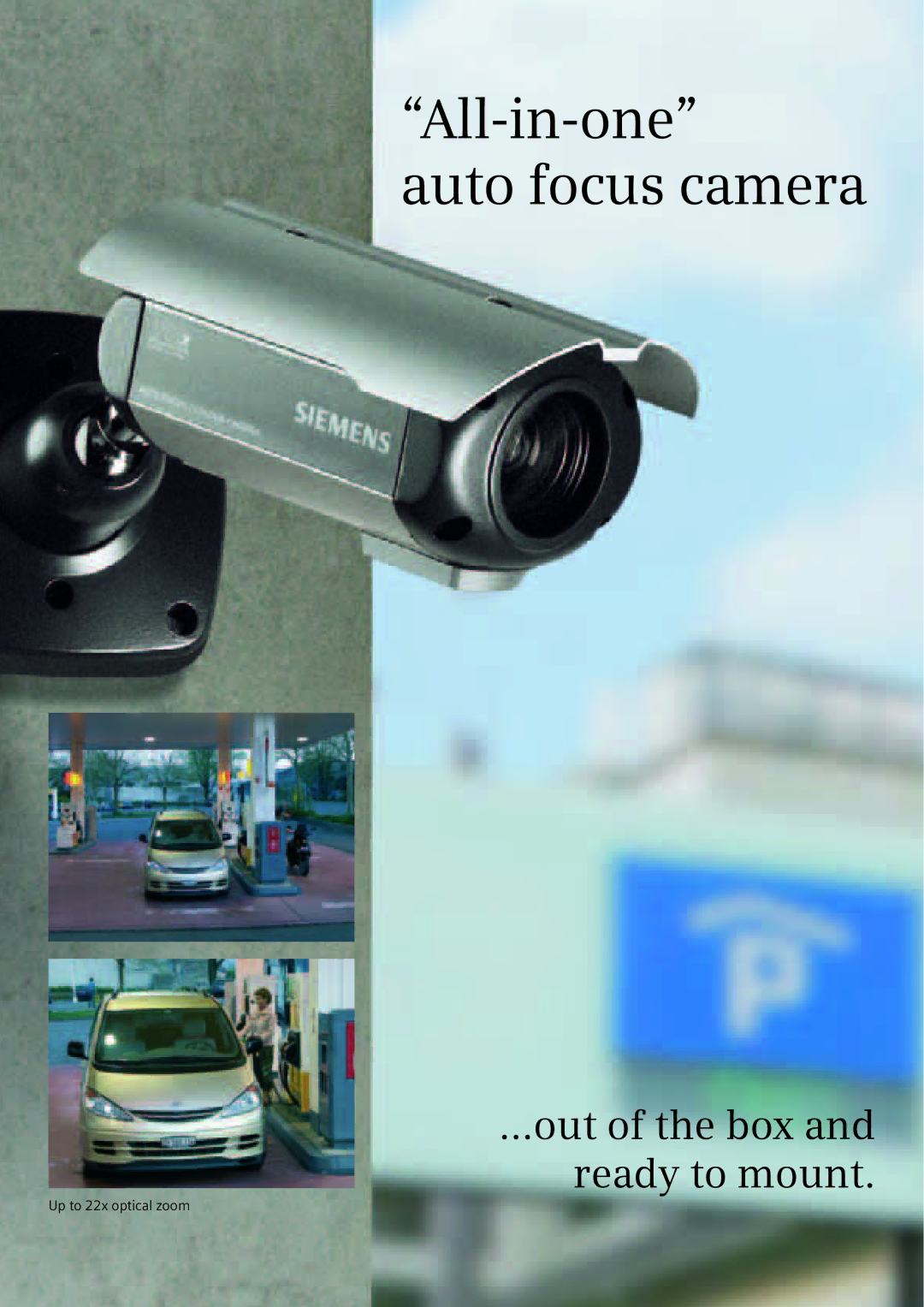 Siemens CRT, TFT manual All-in-one Auto focus camera 