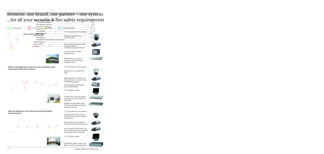 Siemens TFT, CRT manual 12-1, 13-1, 14-1, 15-1, 16-1 