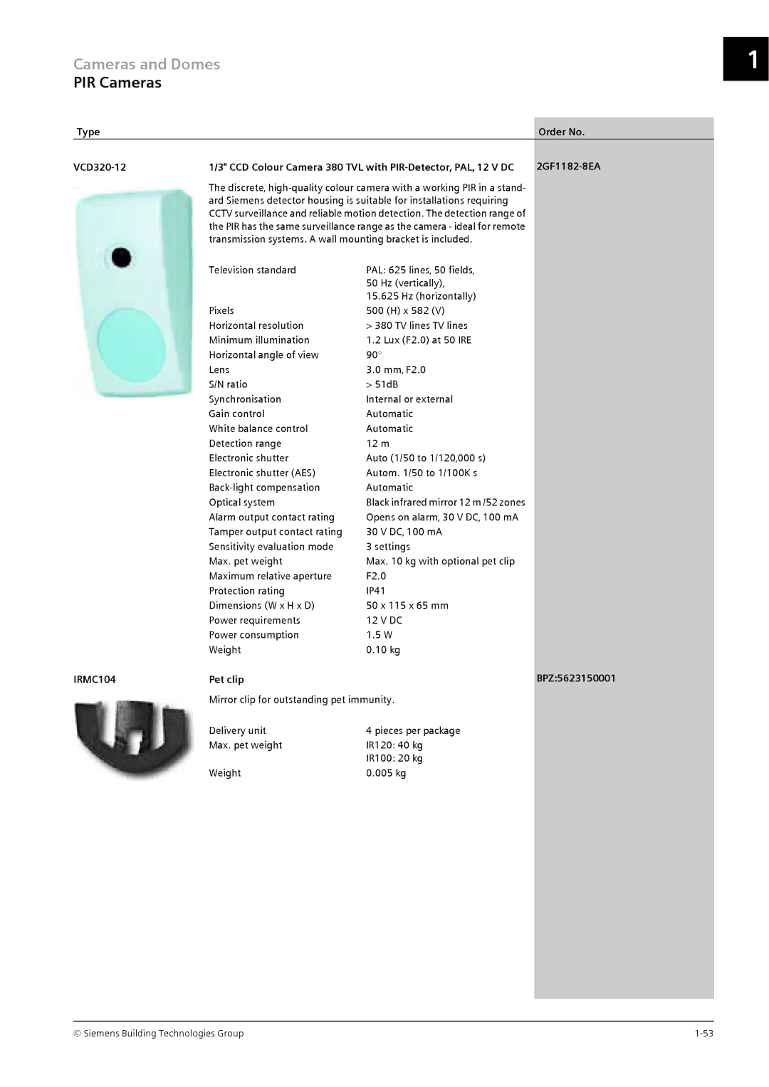 Siemens CRT, TFT manual Type Order No VCD320-12, 2GF1182-8EA, IRMC104, Pet clip BPZ5623150001 