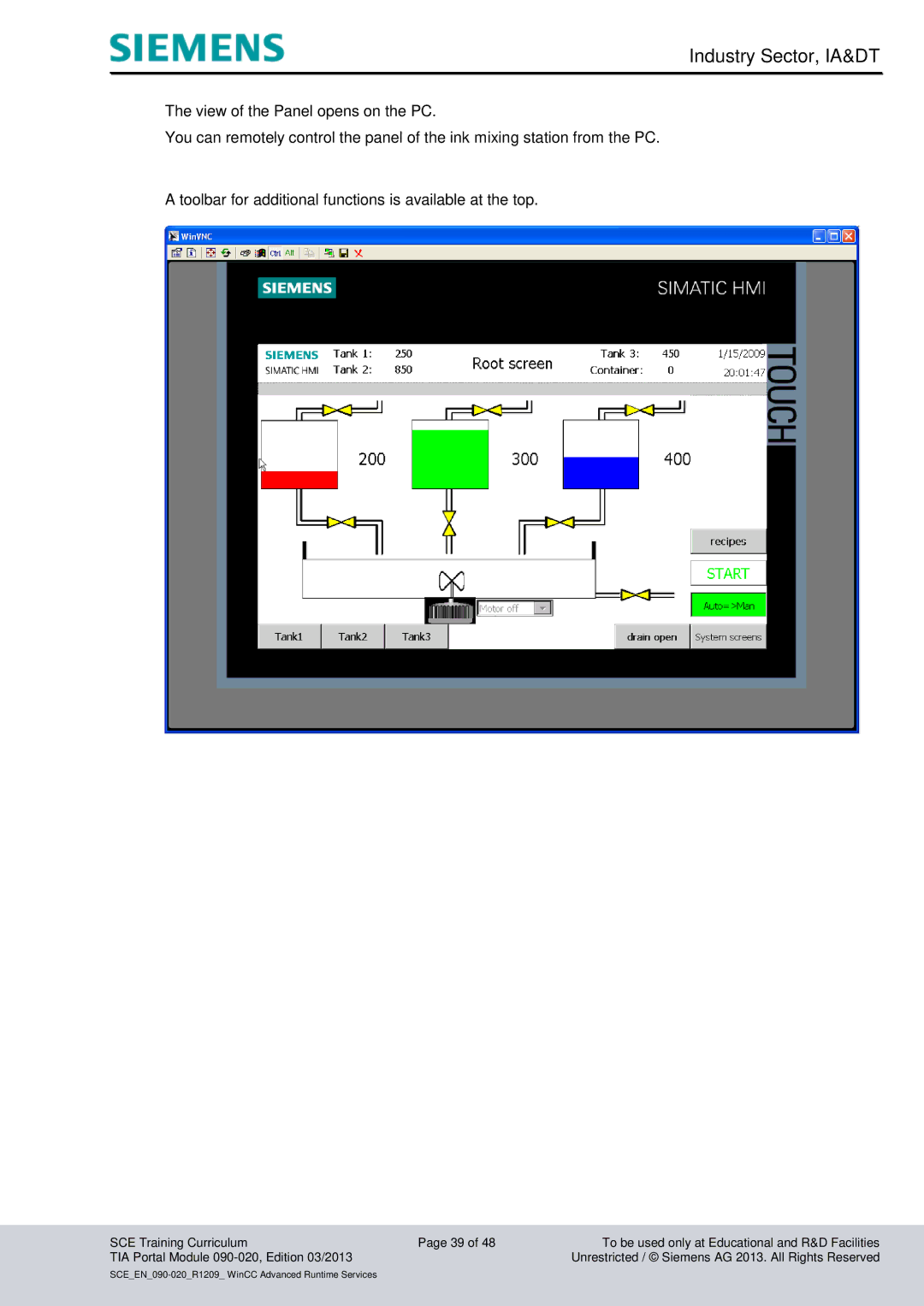 Siemens TIA Portal Module 090-020 manual Industry Sector, IA&DT 