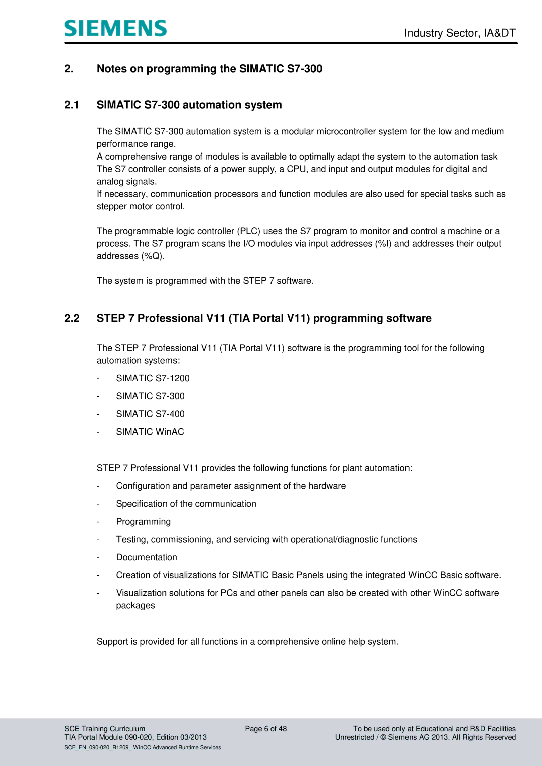 Siemens TIA Portal Module 090-020 Simatic S7-300 automation system, Professional V11 TIA Portal V11 programming software 