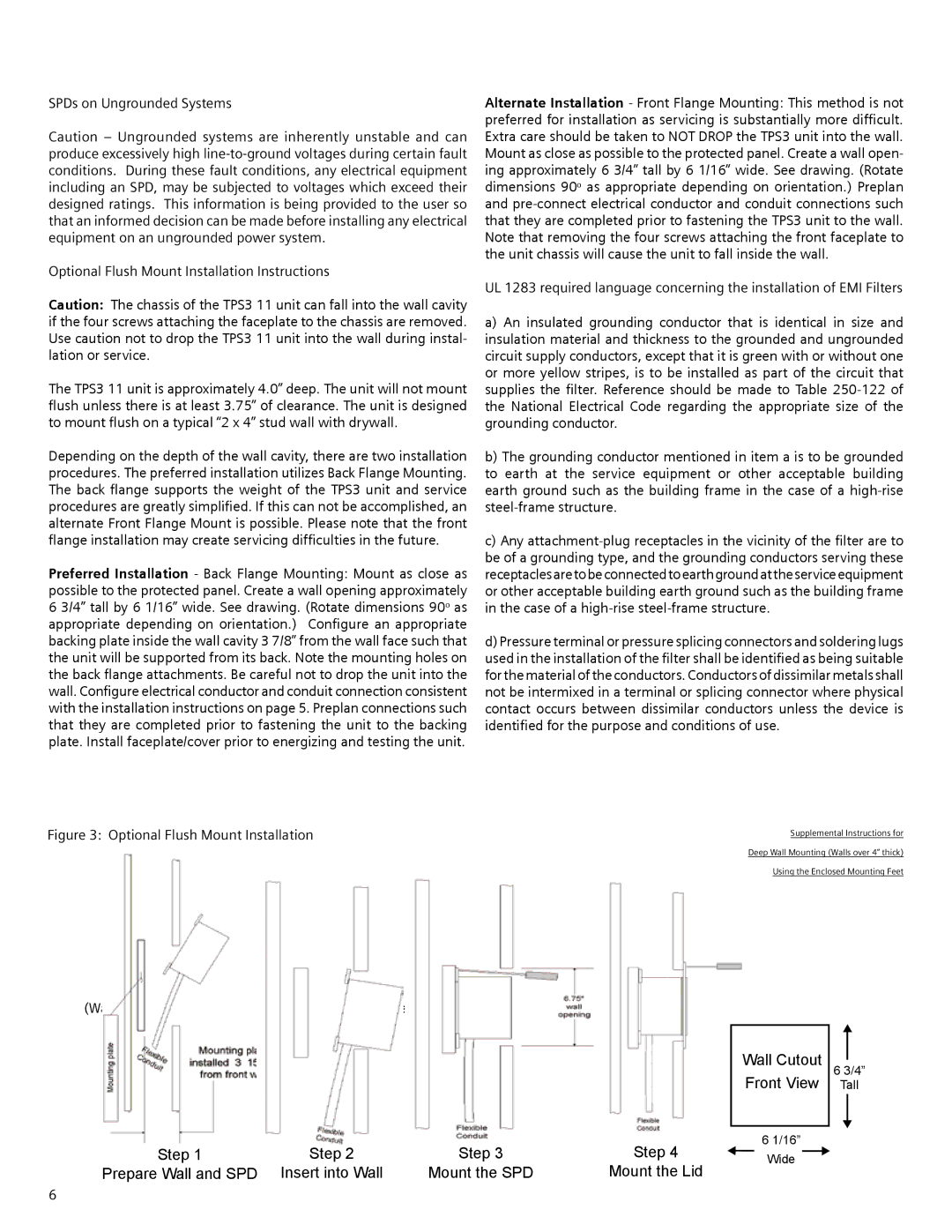 Siemens TPS3 11 user manual Wide 
