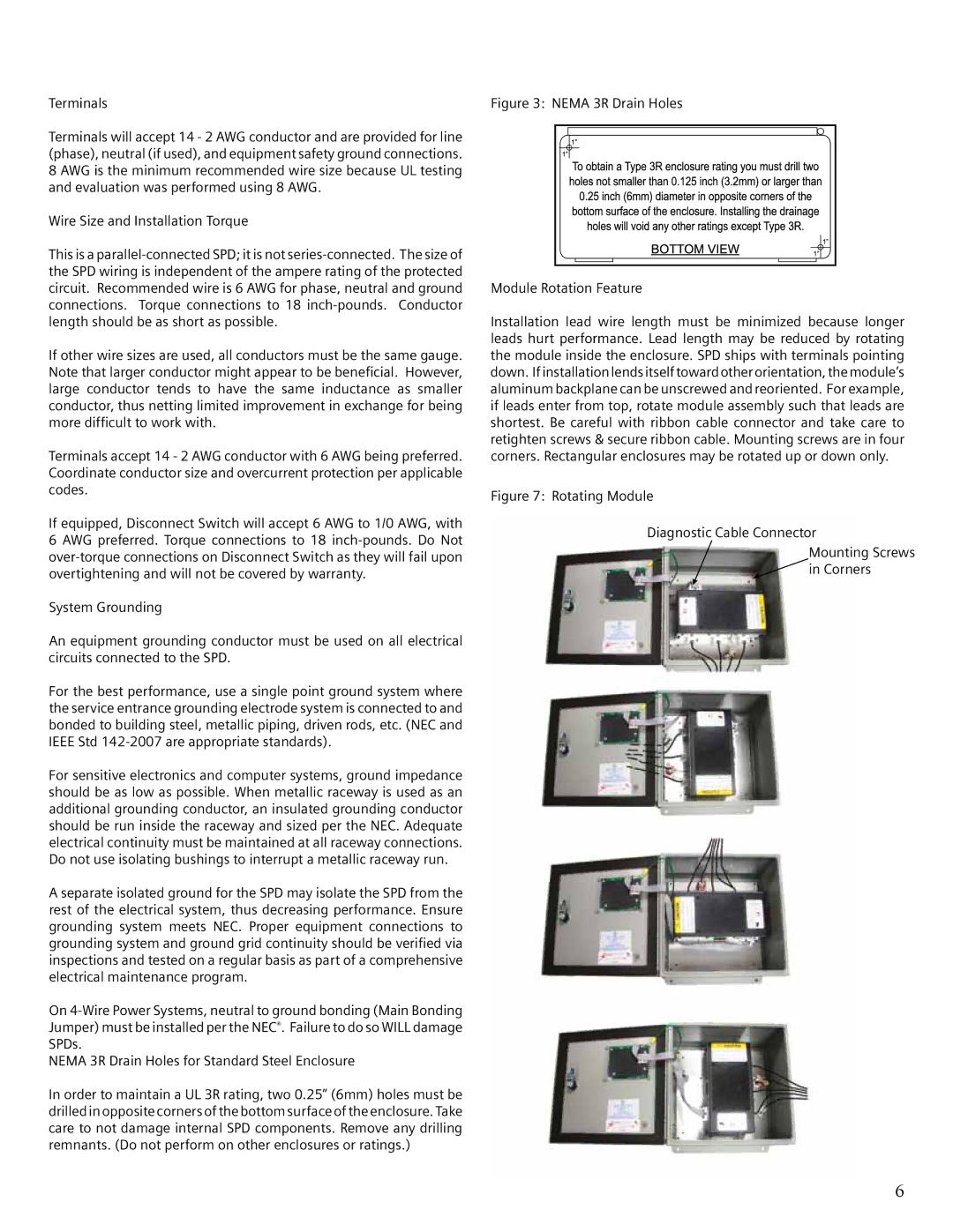 Siemens TPS3 12, TPS3 15 user manual Terminals, Module Rotation Feature 