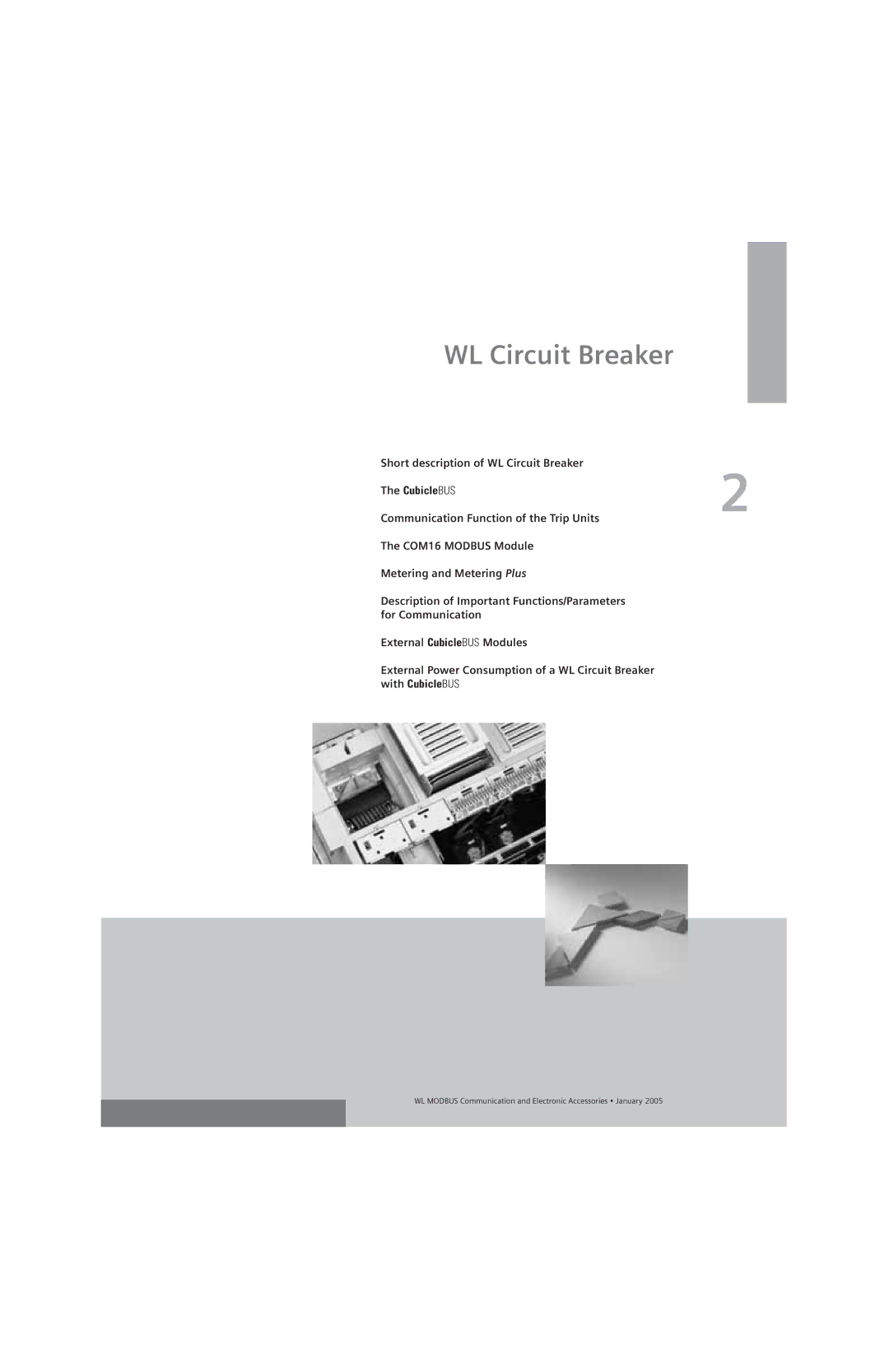 Siemens UL 489, UL1066 specifications WL Circuit Breaker 