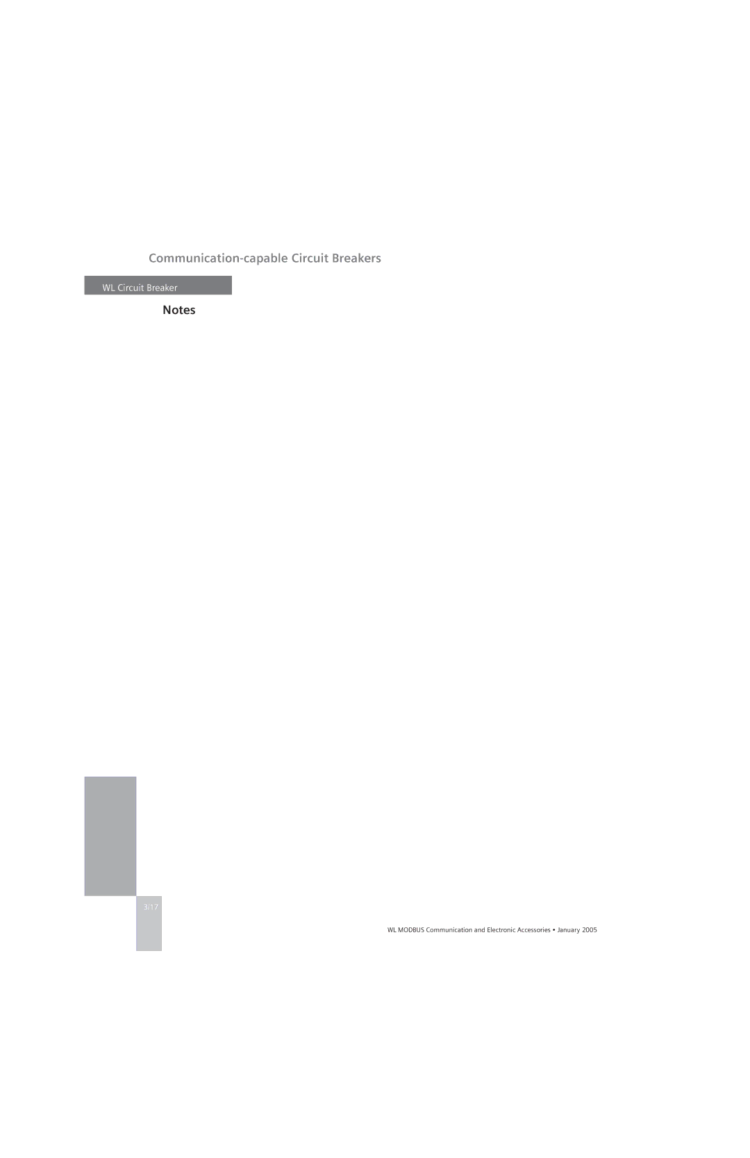 Siemens UL1066, UL 489 specifications Communication-capable Circuit Breakers 