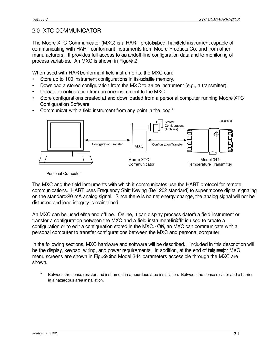 Siemens UM344-2 user manual XTC Communicator 