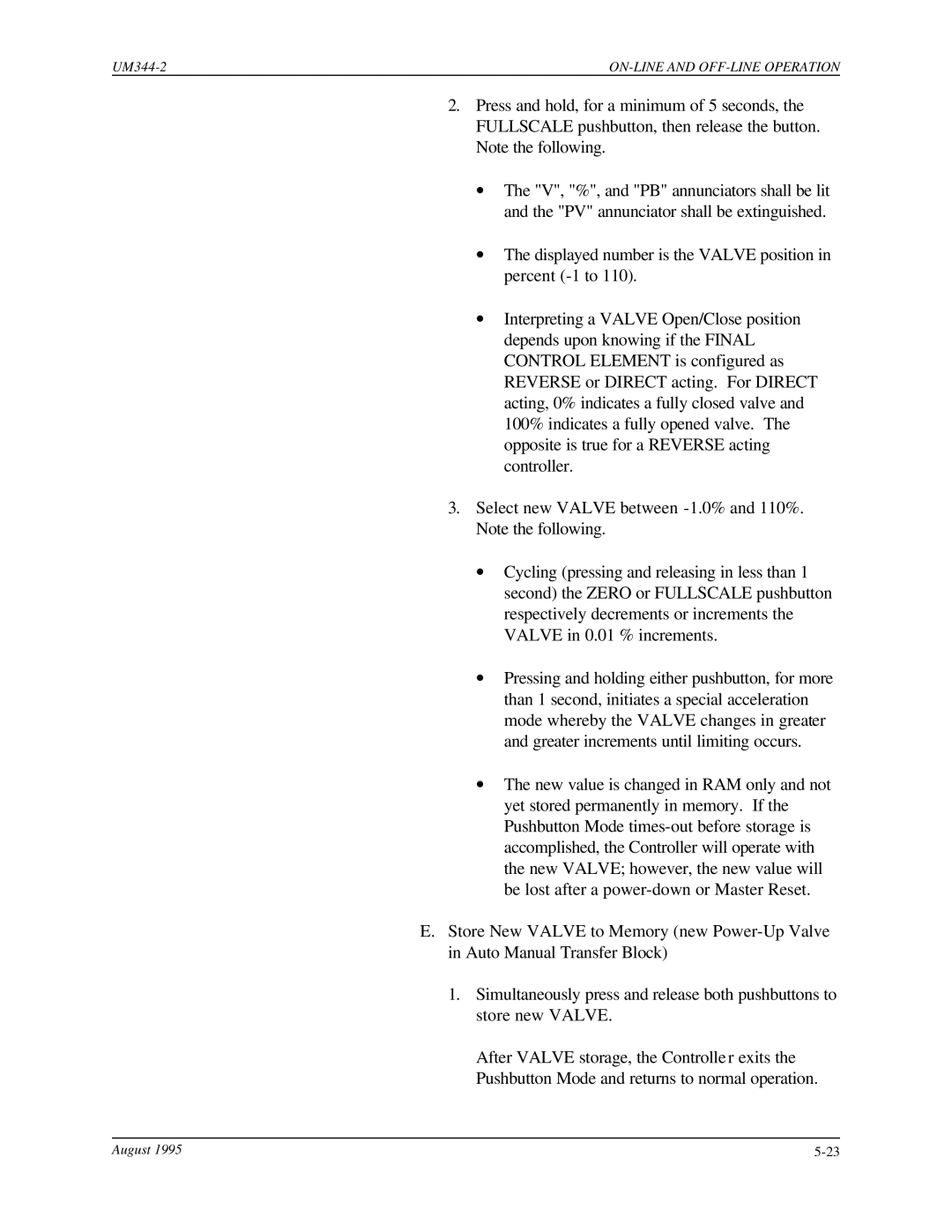 Siemens UM344-2 user manual ON-LINE and OFF-LINE Operation 