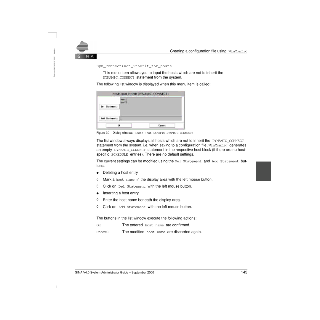 Siemens V 4.0 manual Modiﬁed host name are discarded again 