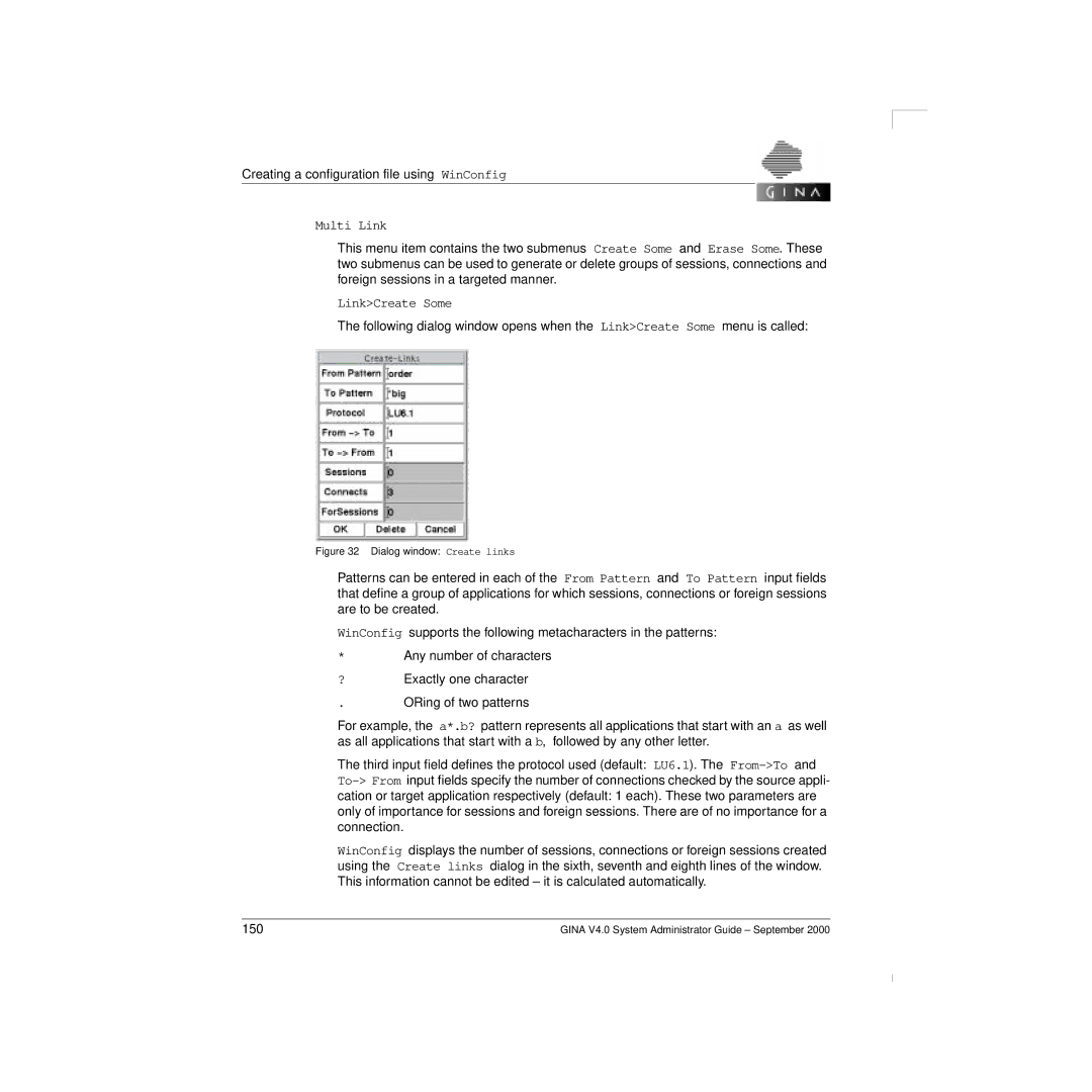 Siemens V 4.0 manual Multi Link 