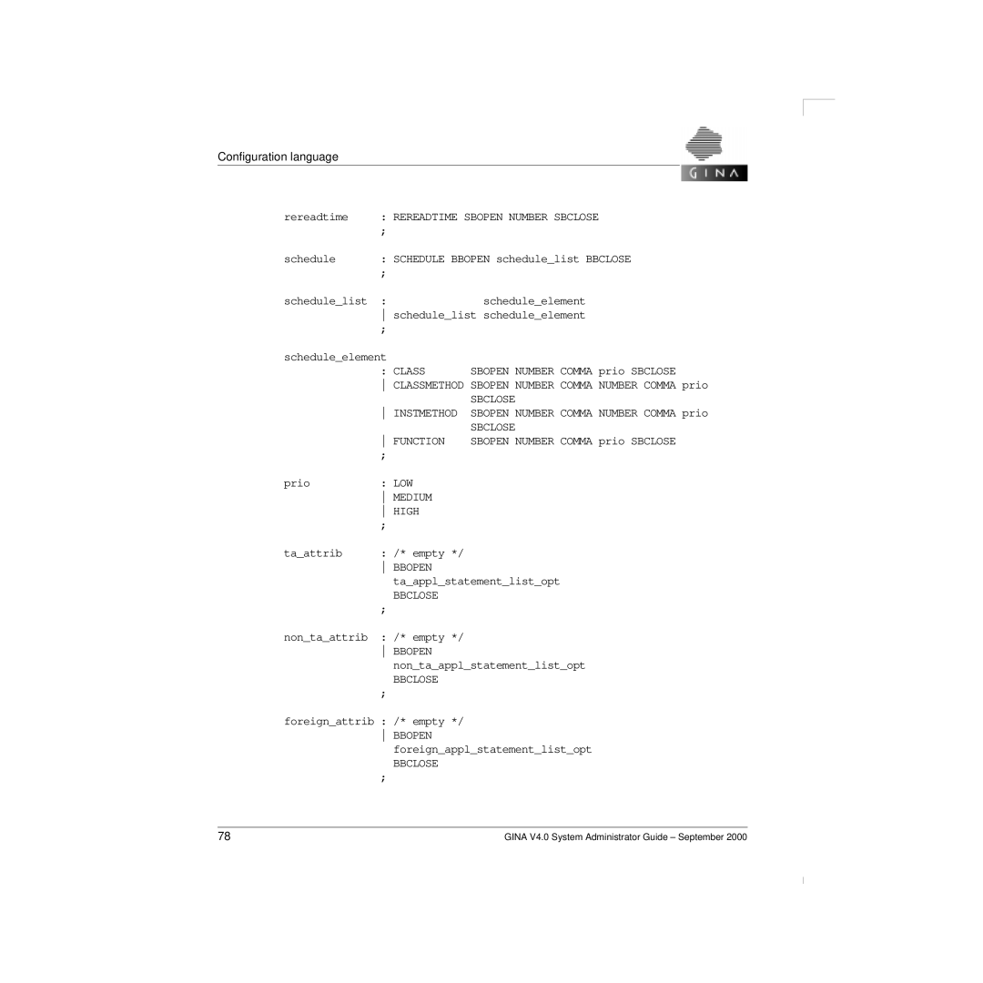 Siemens V 4.0 manual Rereadtime Sbopen Number Sbclose, LOW Medium High 