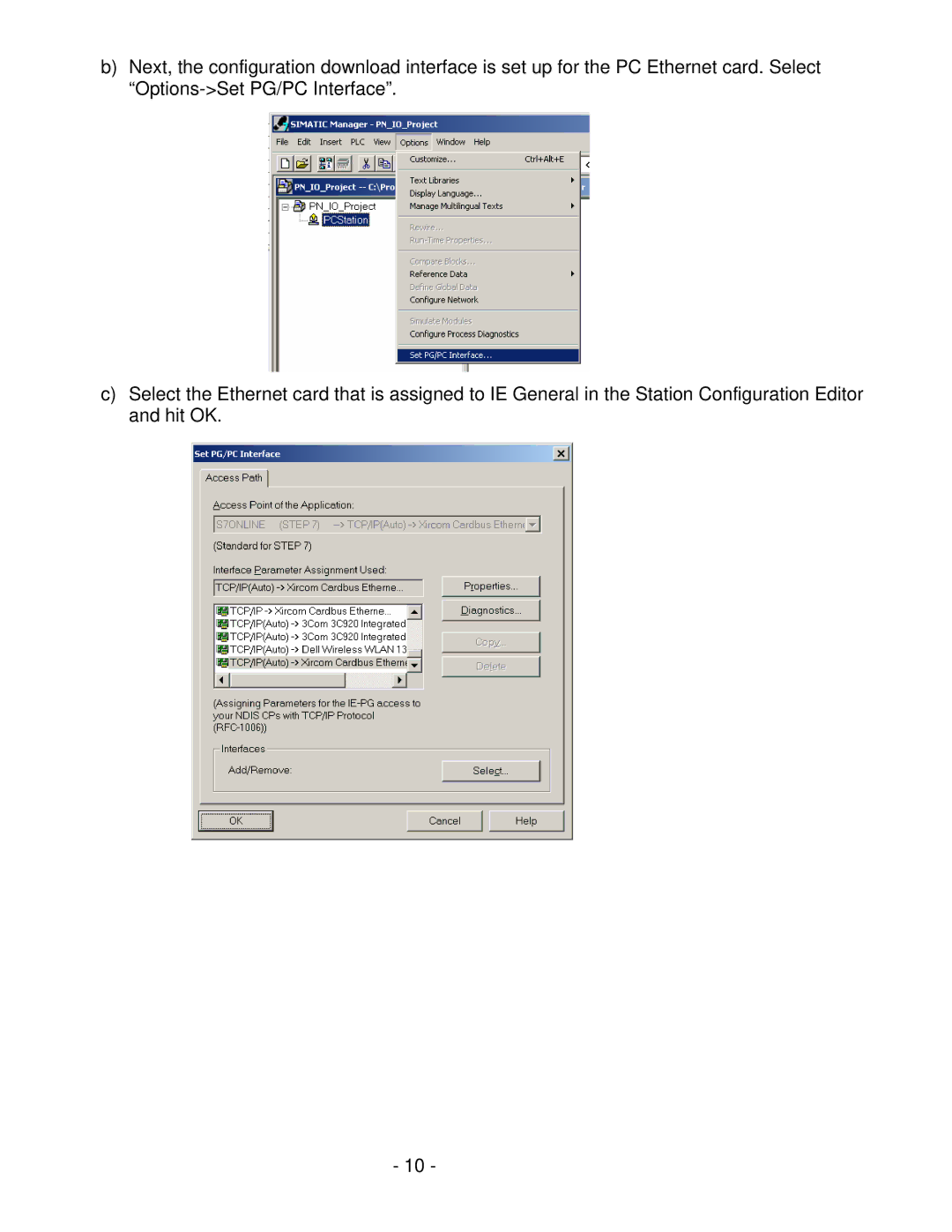 Siemens V1.0 user manual 