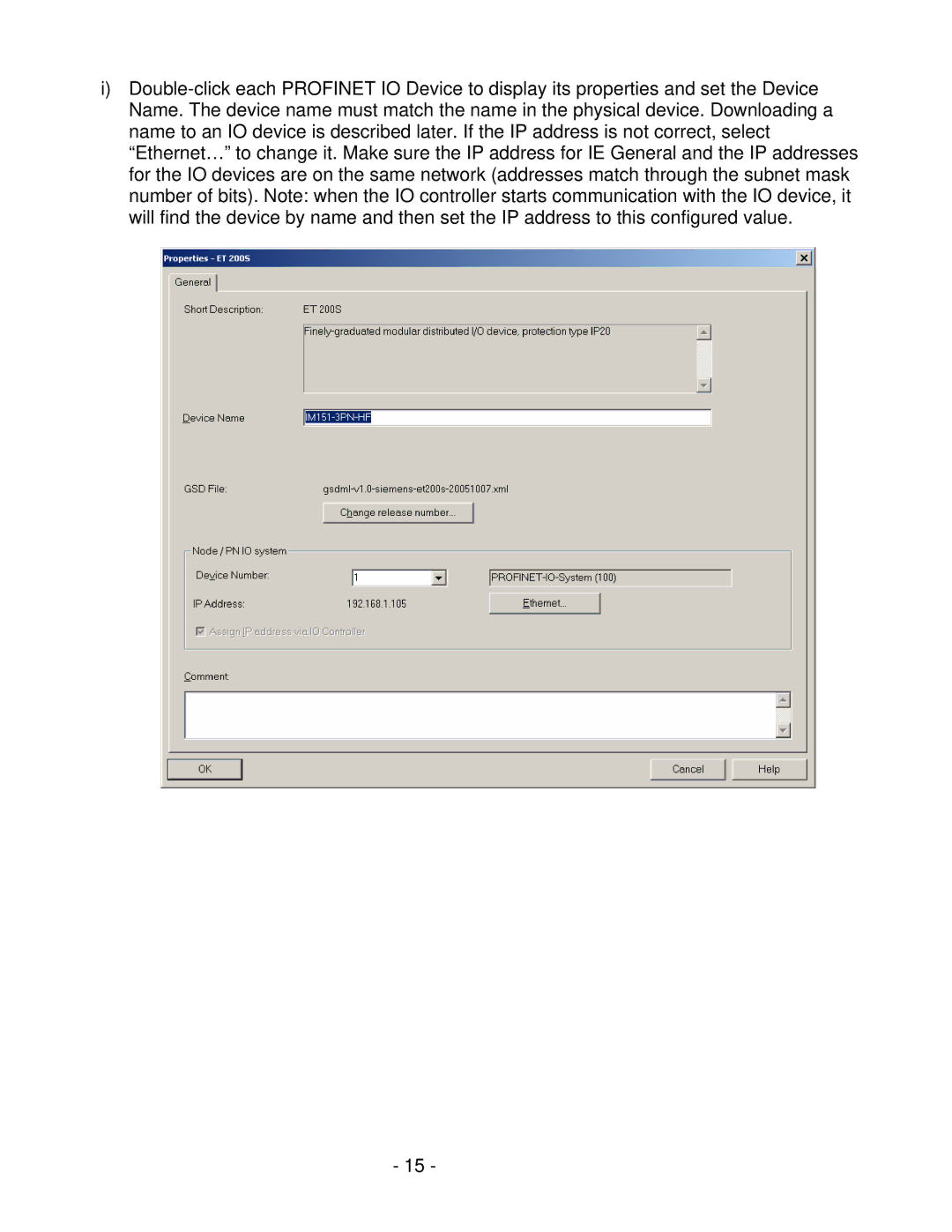 Siemens V1.0 user manual 