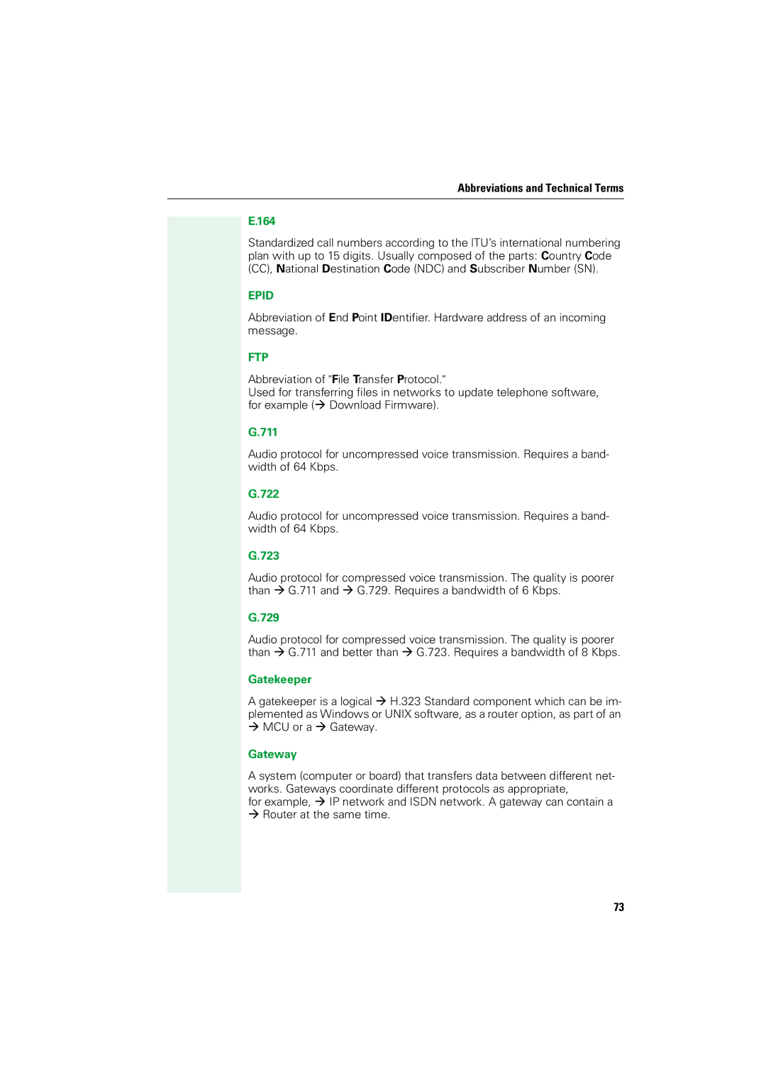 Siemens V1.2.33 manual Epid, Ftp 